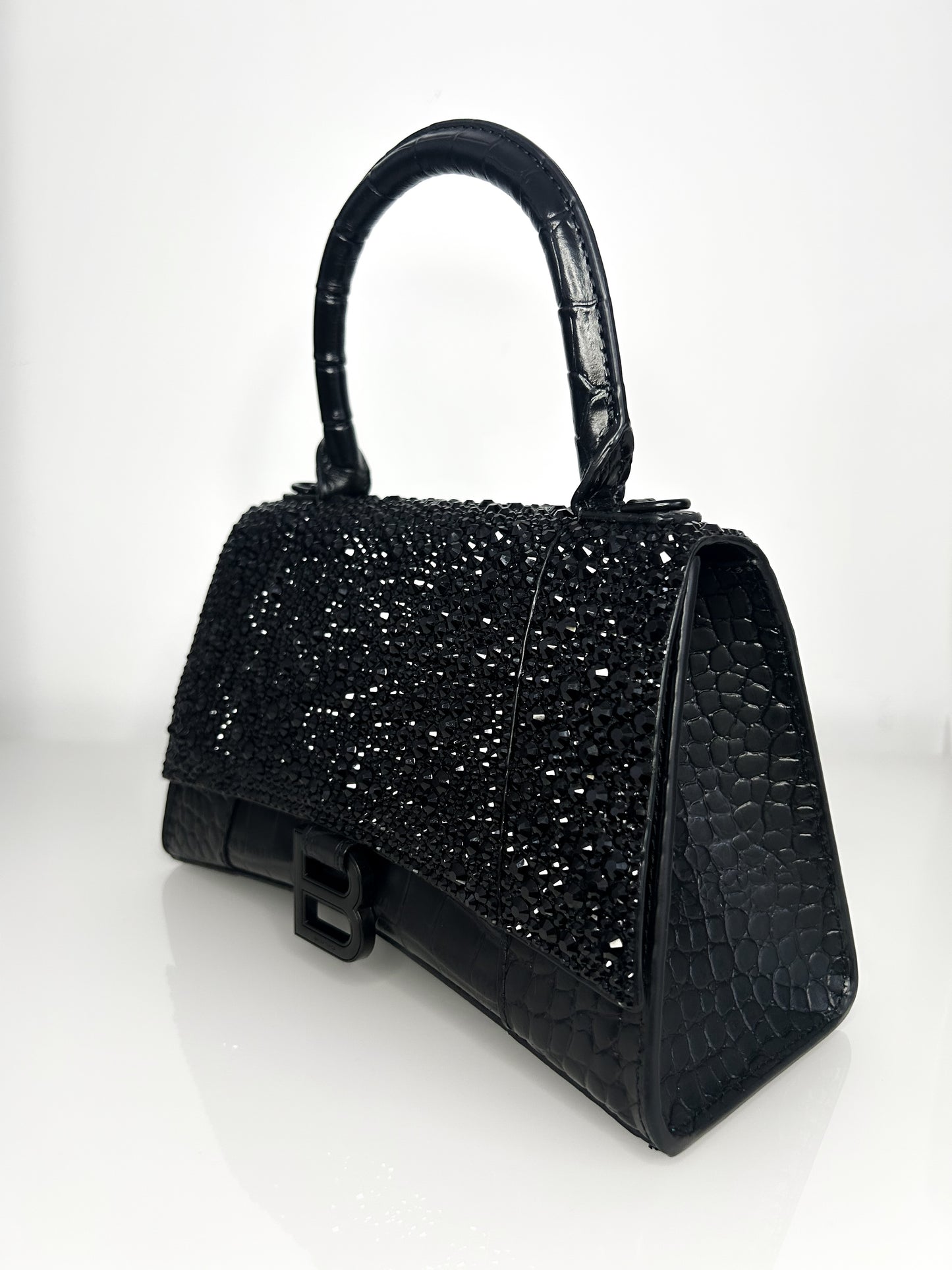 SHINY BALENCIAGA HOURGLASS