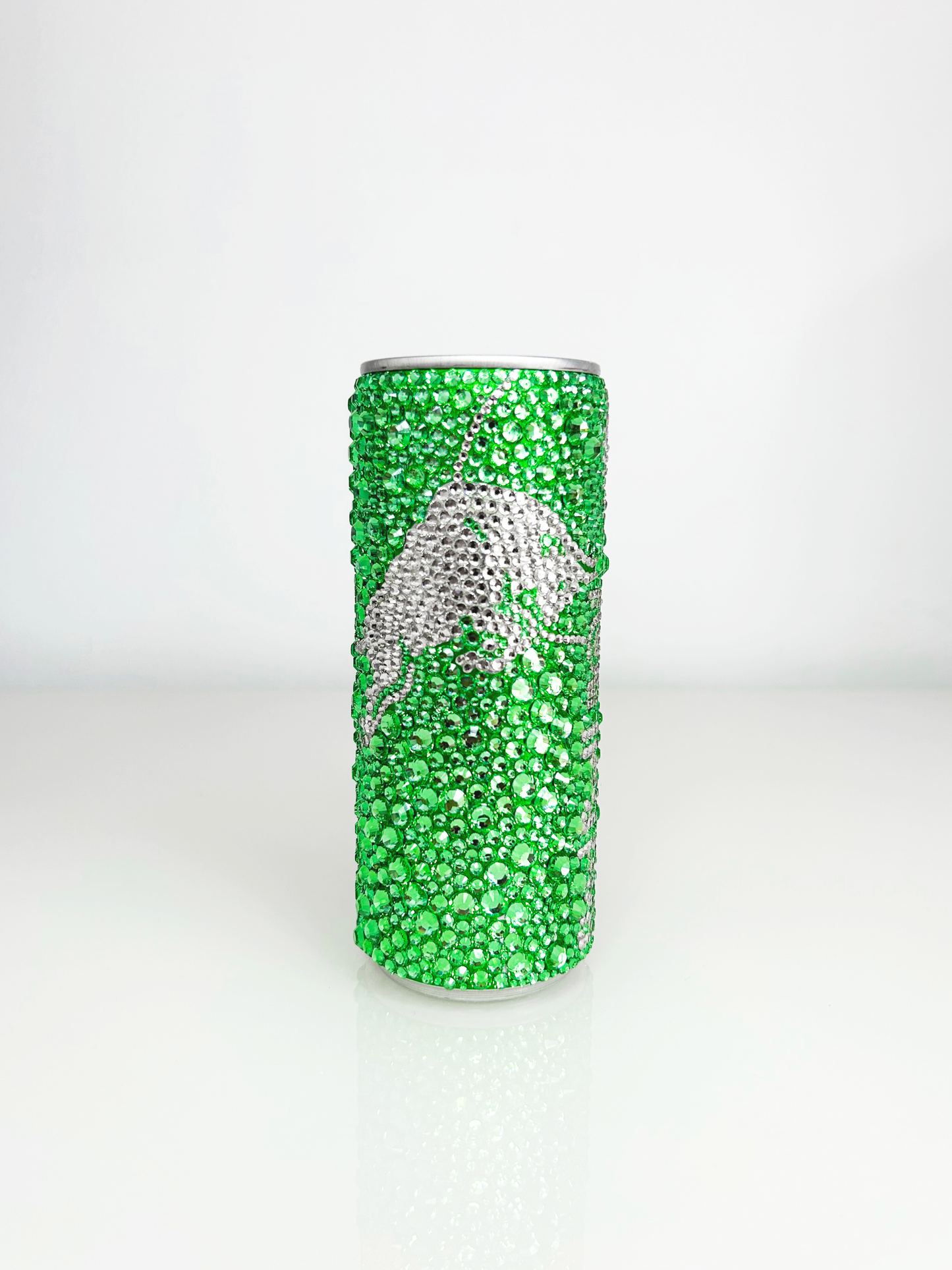 BEDAZZLED GREEN RED BULL