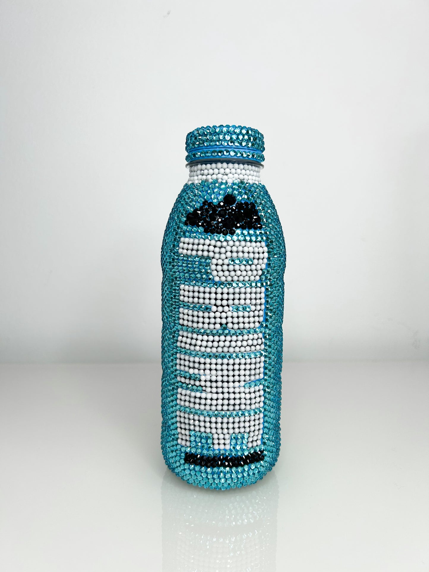 BEDAZZLED BLUE PRIME BOTTLE