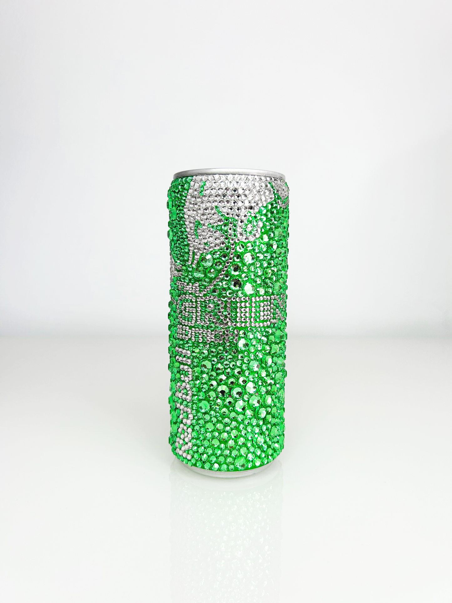 BEDAZZLED GREEN RED BULL