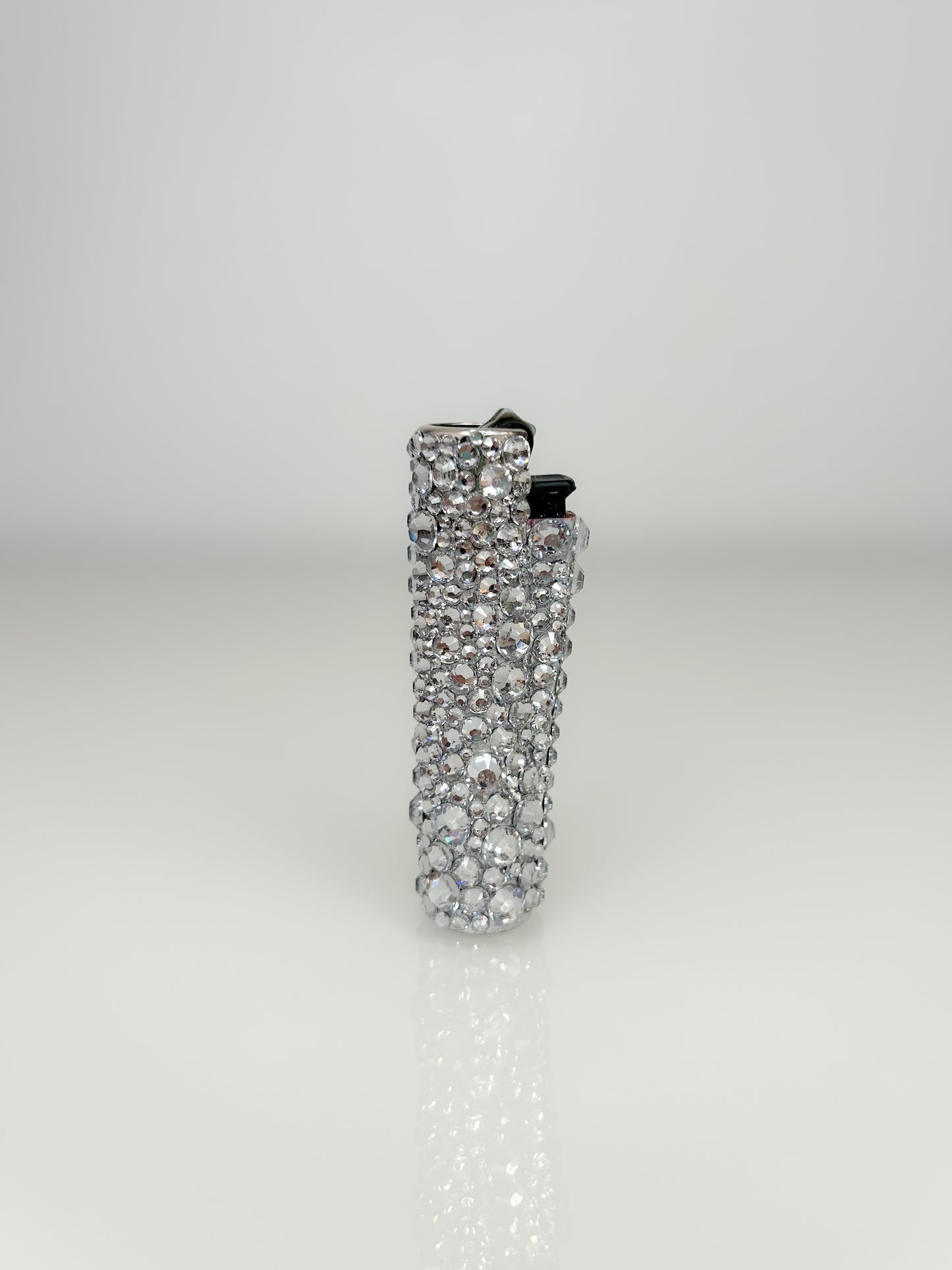 BEDAZZLED SILVER LIGHTER