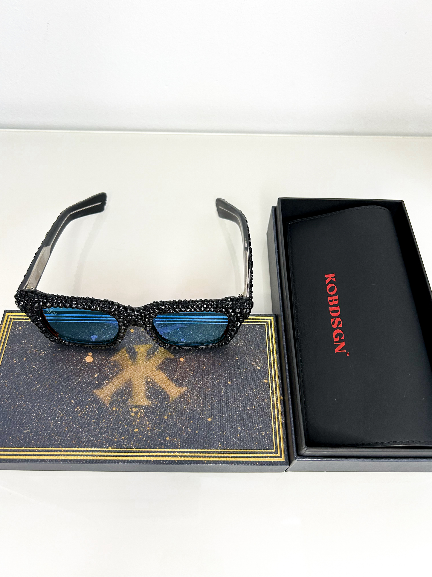 BEDAZZLED OSAKA SUNGLASSES