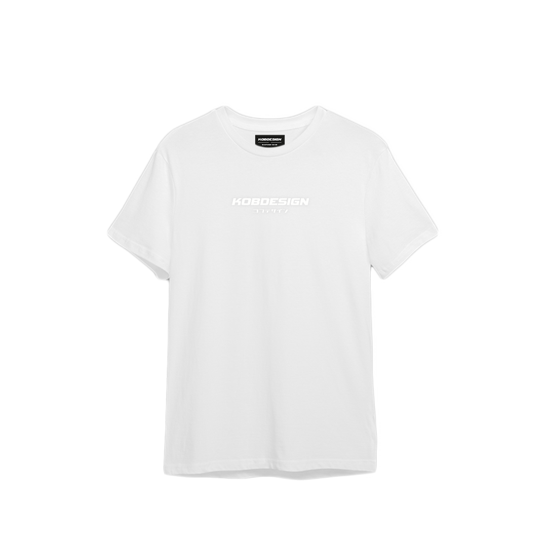 PURE WHITE REGULAR TEE