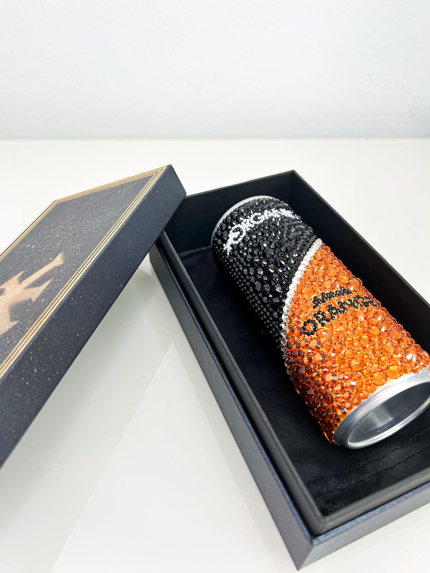 BEDAZZLED ORGANICS RED BULL