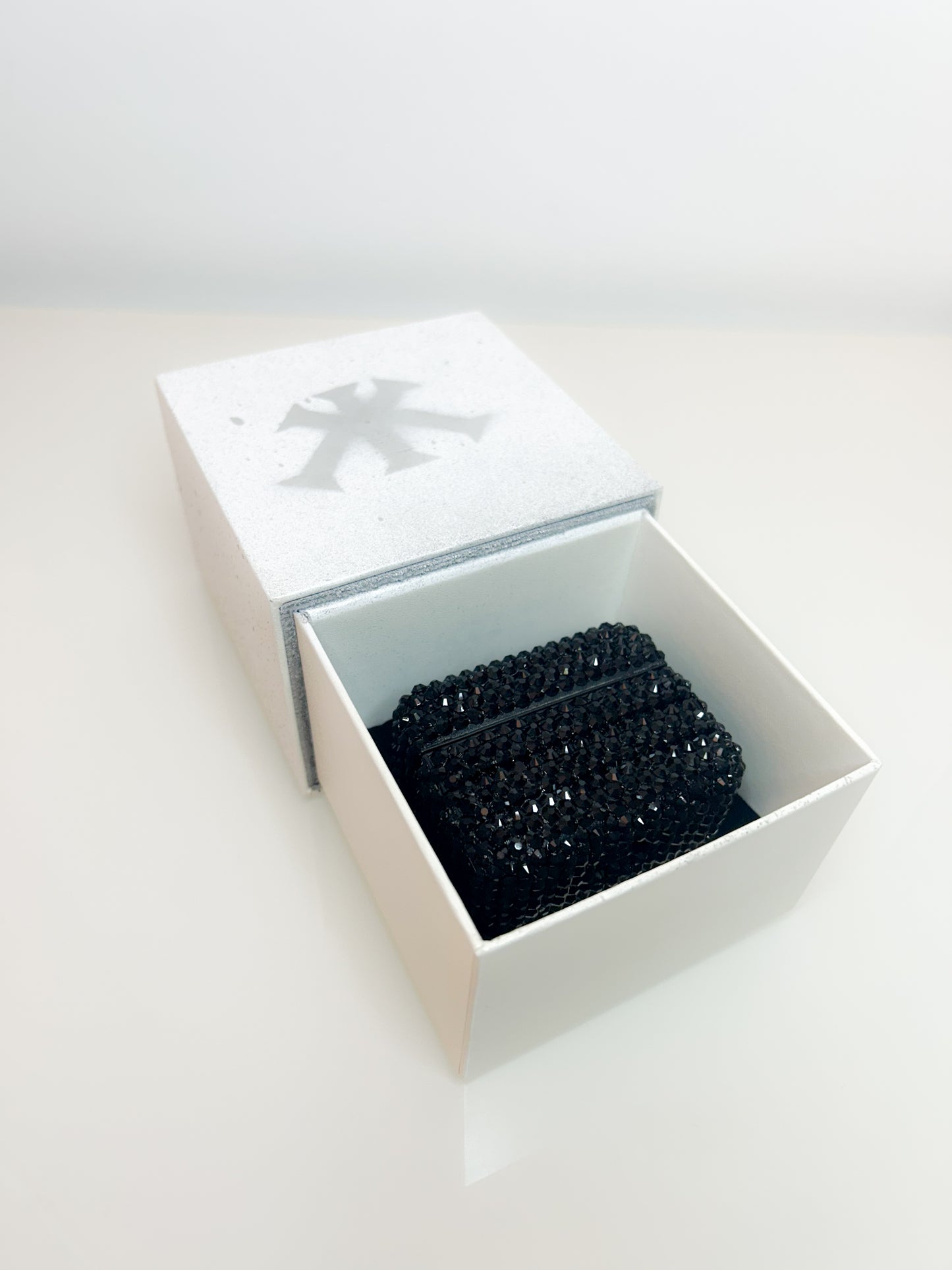 BEDAZZLED AIRPODS CASE