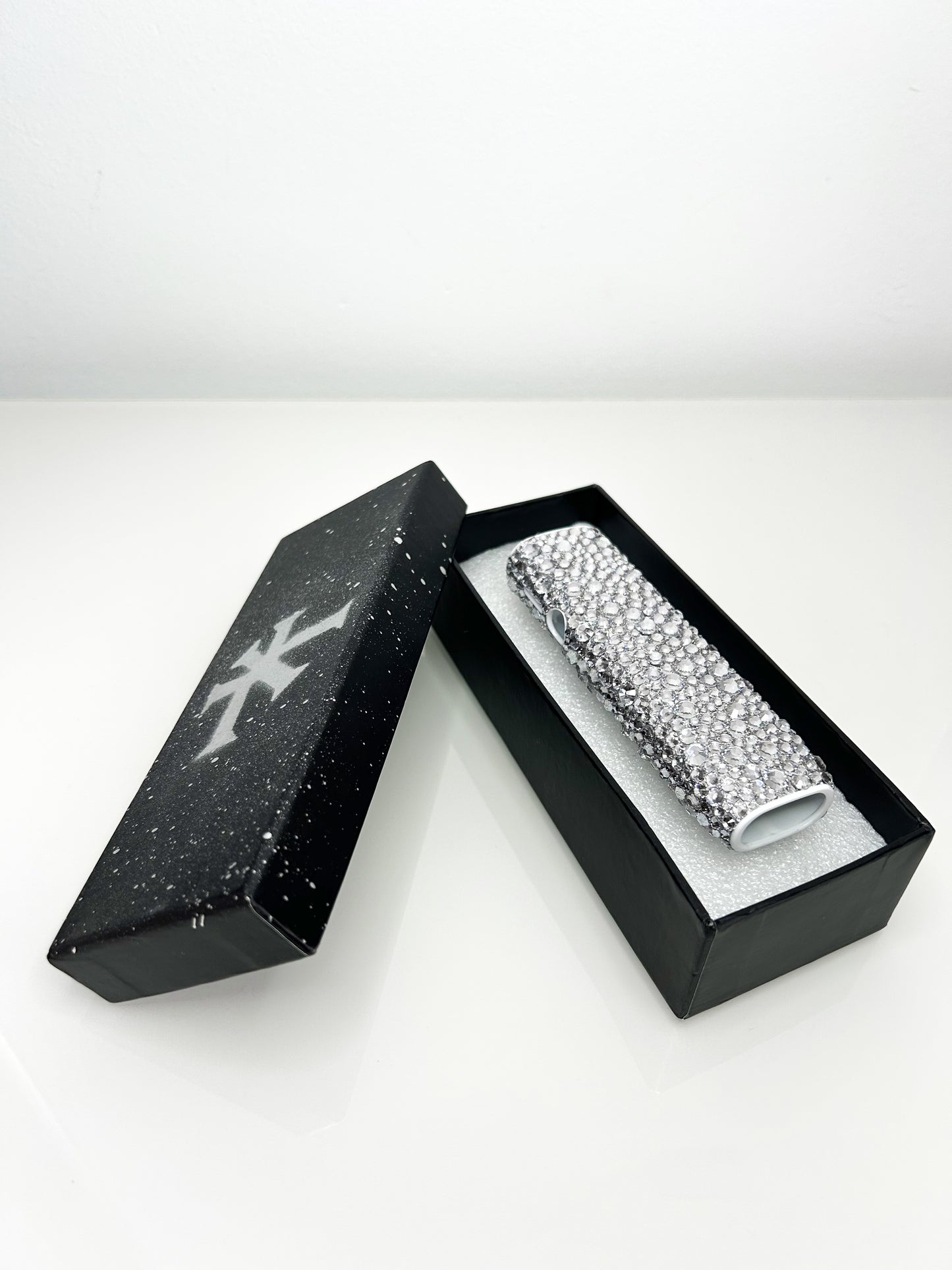 BEDAZZLED SILVER IQOS CASE