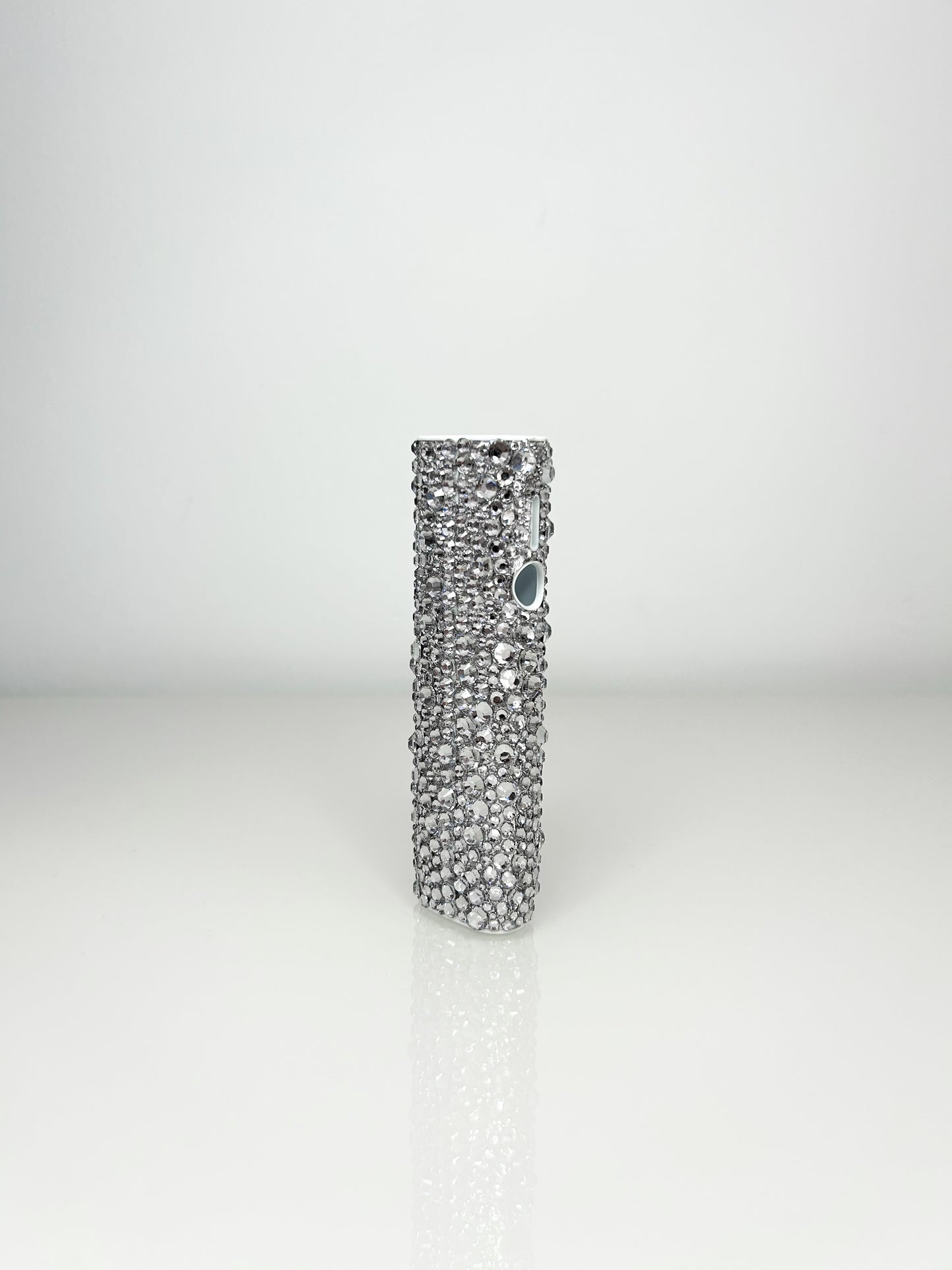 BEDAZZLED SILVER IQOS CASE
