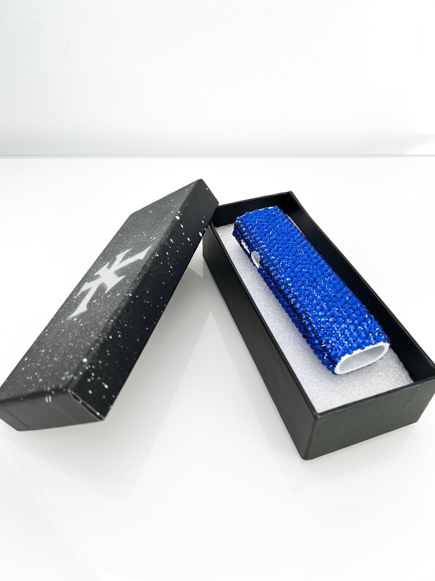 BEDAZZLED NAVY IQOS CASE