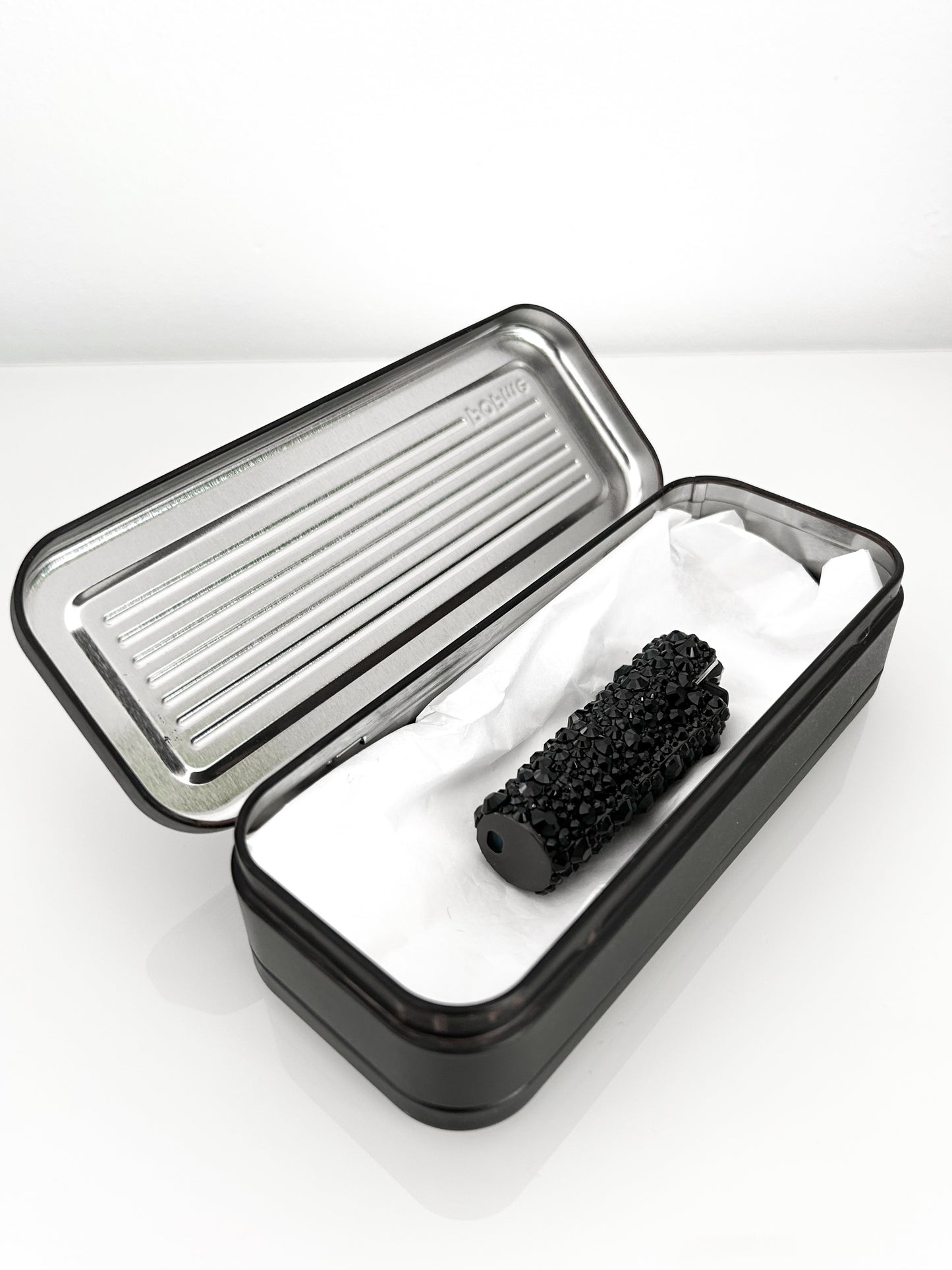 BEDAZZLED CLIPPER CASE