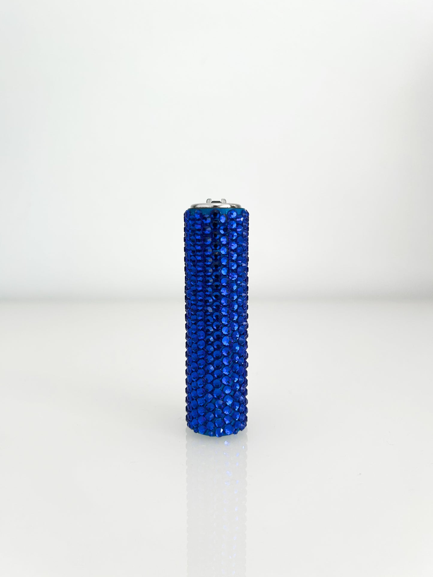 BEDAZZLED NAVY CLIPPER CASE