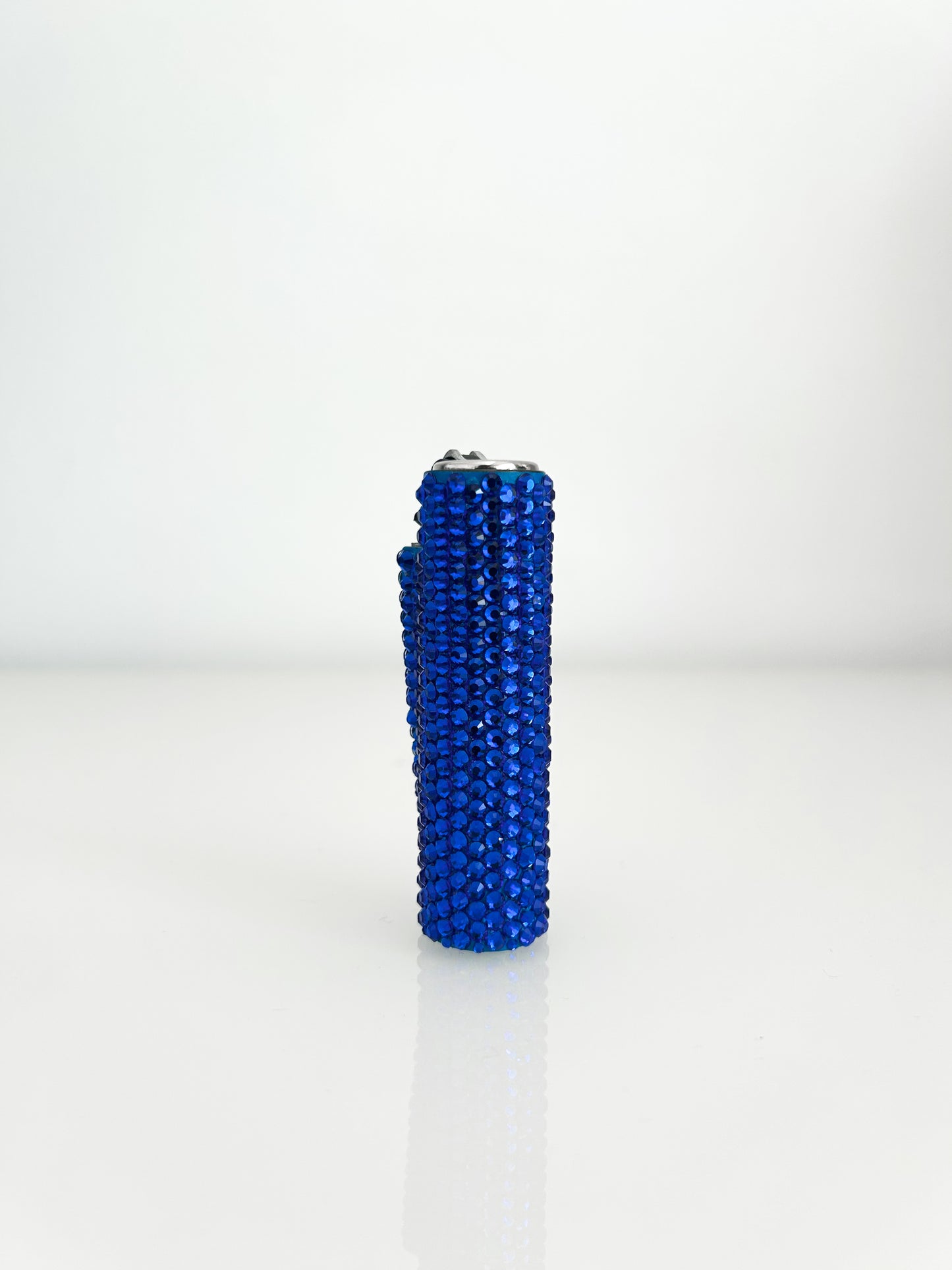 BEDAZZLED NAVY CLIPPER CASE