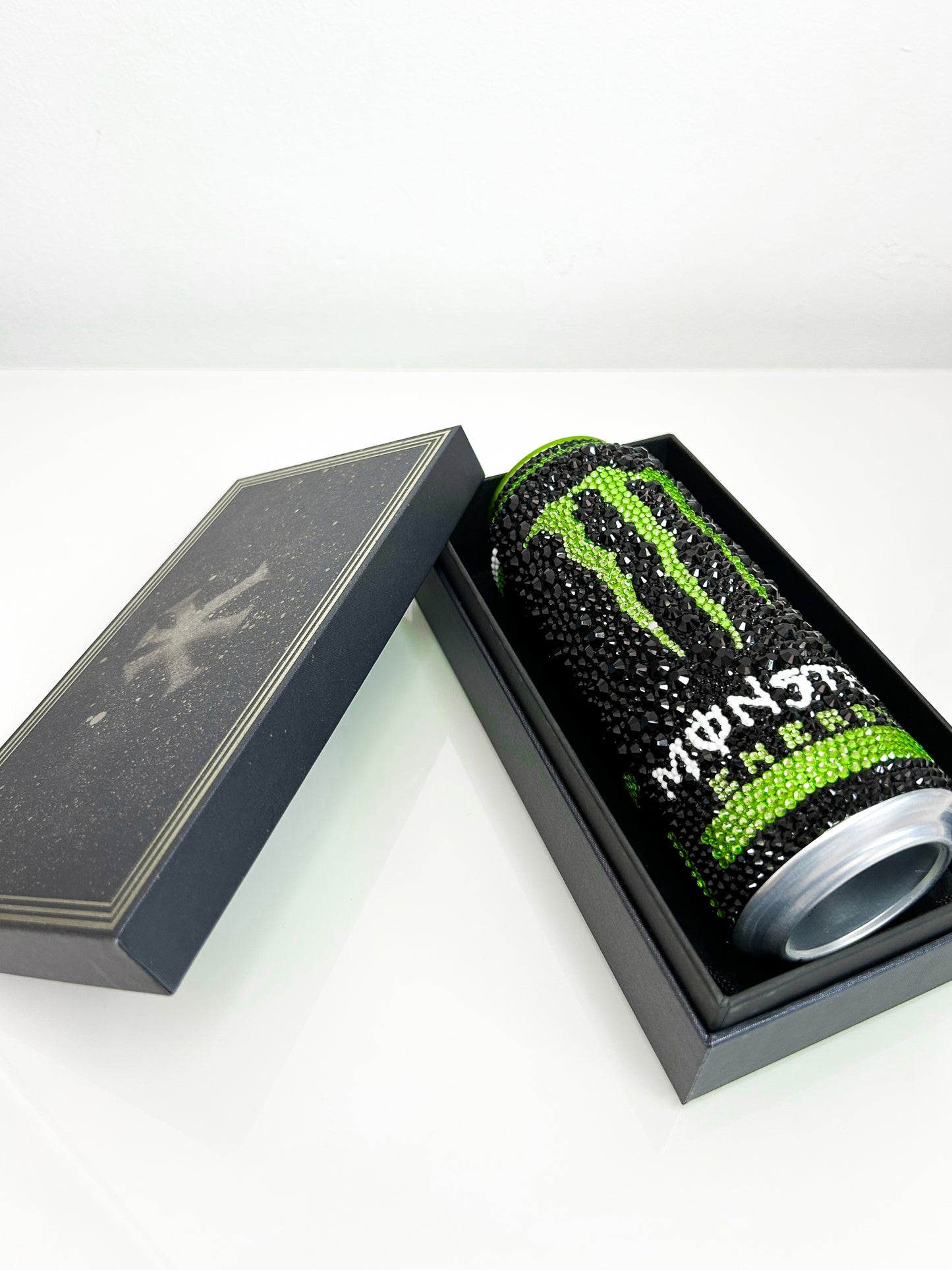 BEDAZZLED MONSTER ENERGY