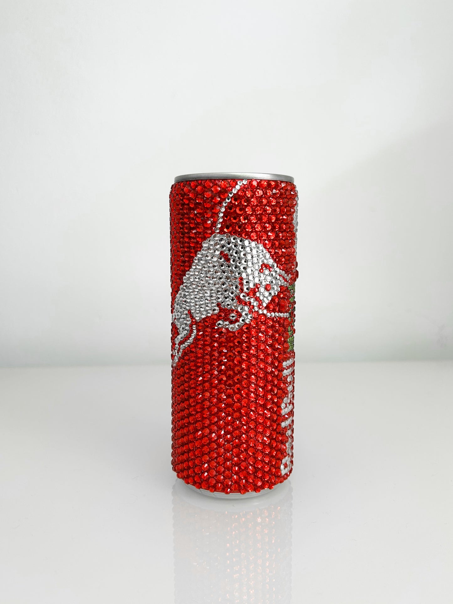 BEDAZZLED RED RED BULL