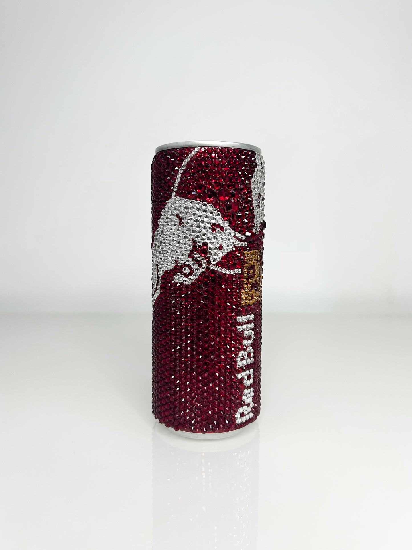 BEDAZZLED PEACH RED BULL