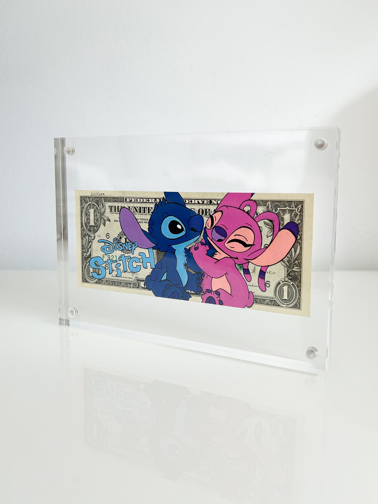 "STITCH" DOLLAR BILL