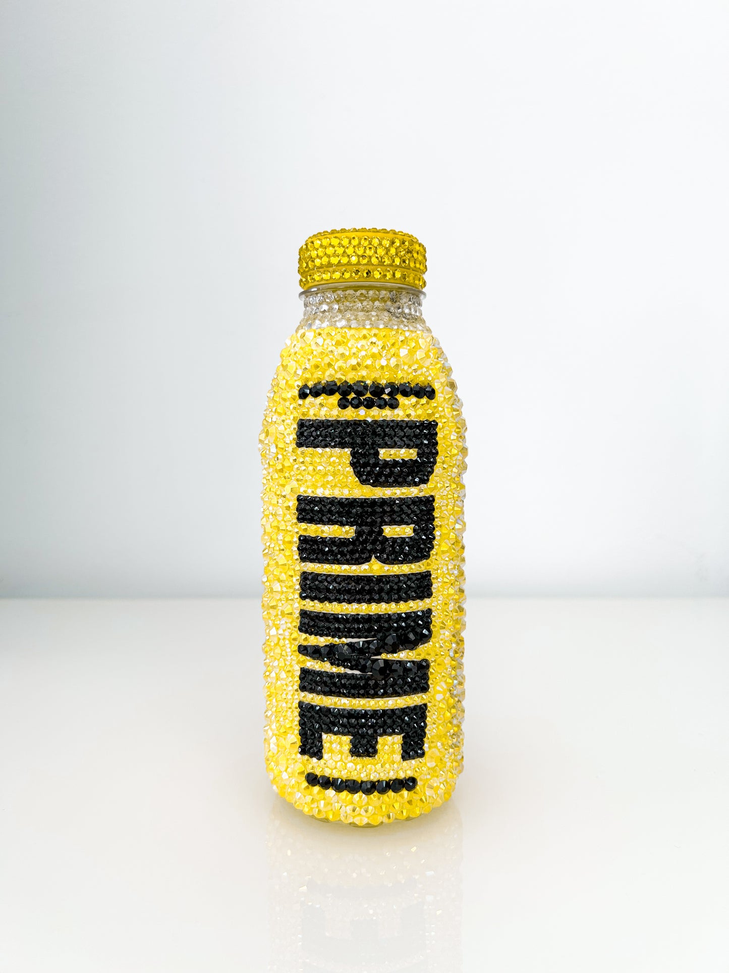BEDAZZLED YELLOW PRIME BOTTLE