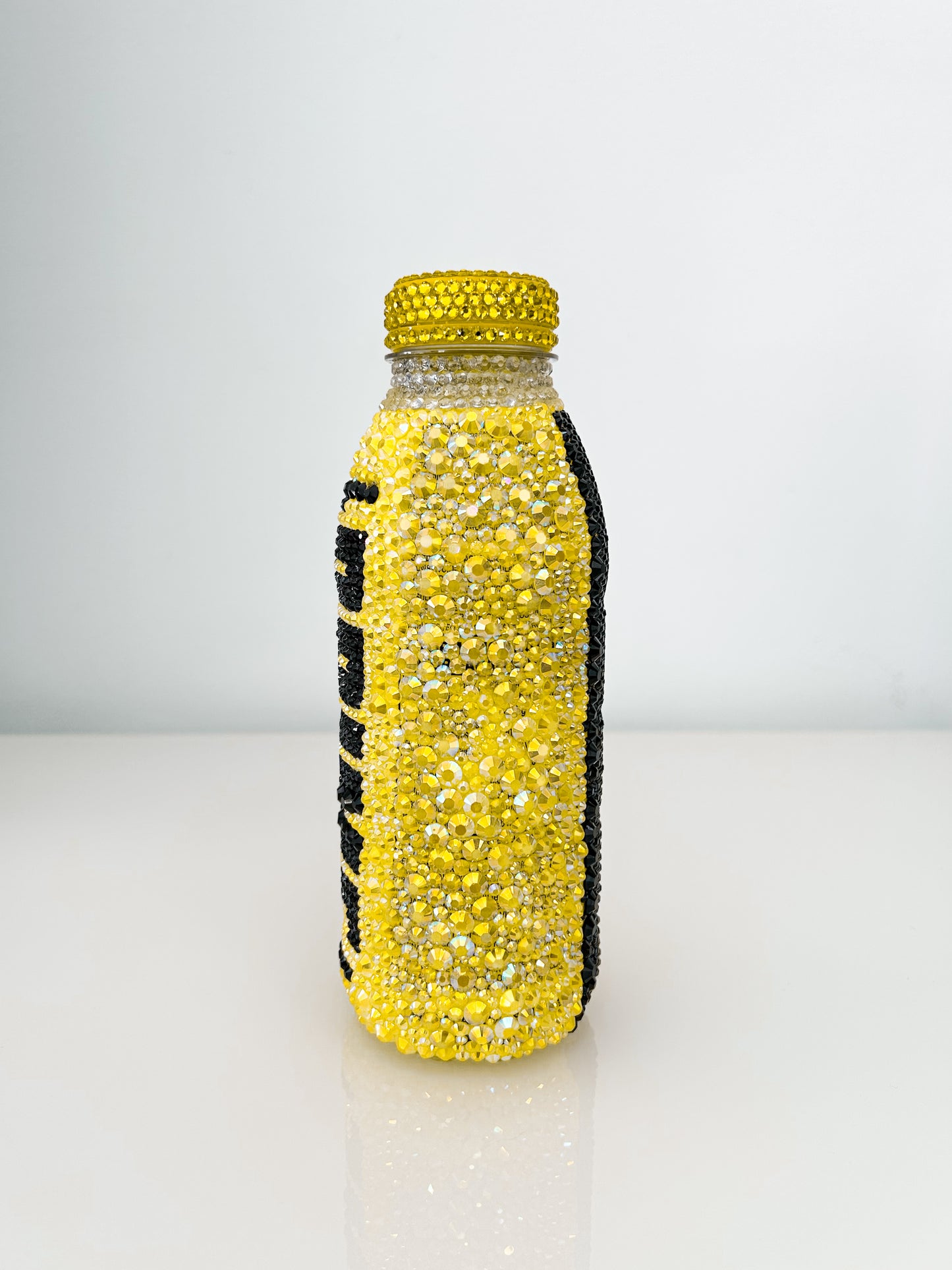 BEDAZZLED YELLOW PRIME BOTTLE