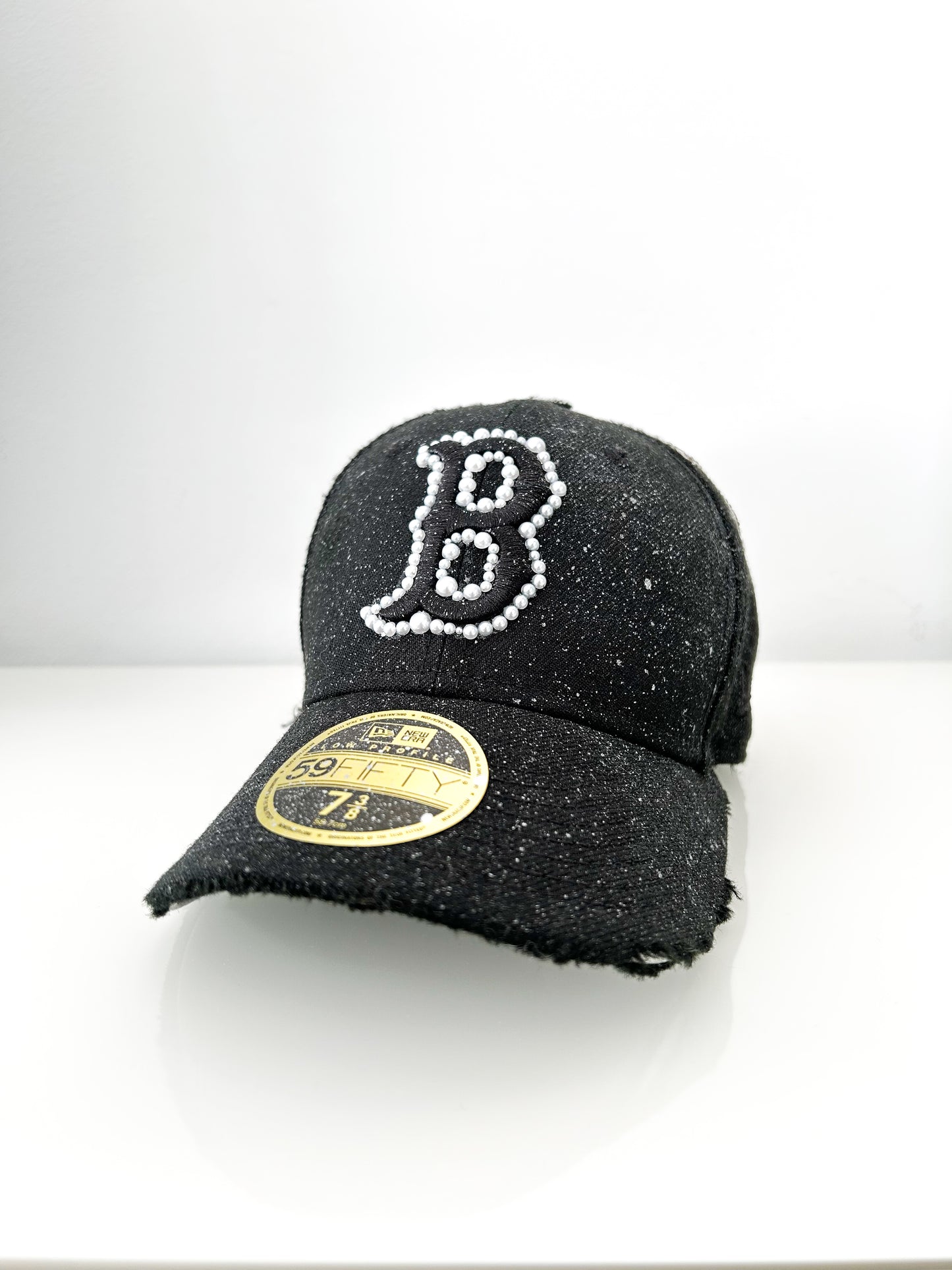 CUSTOM BOSTON SOX CAP