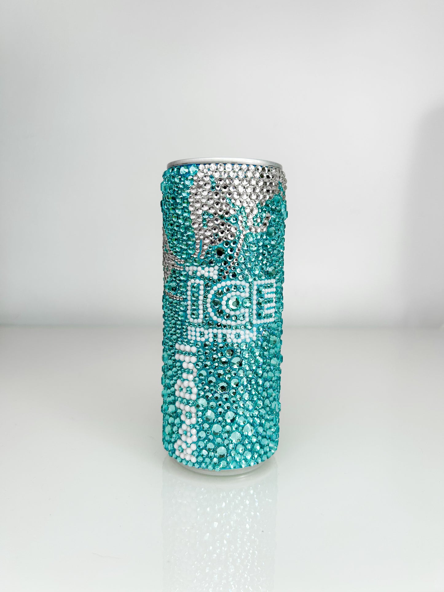 BEDAZZLED ICE RED BULL