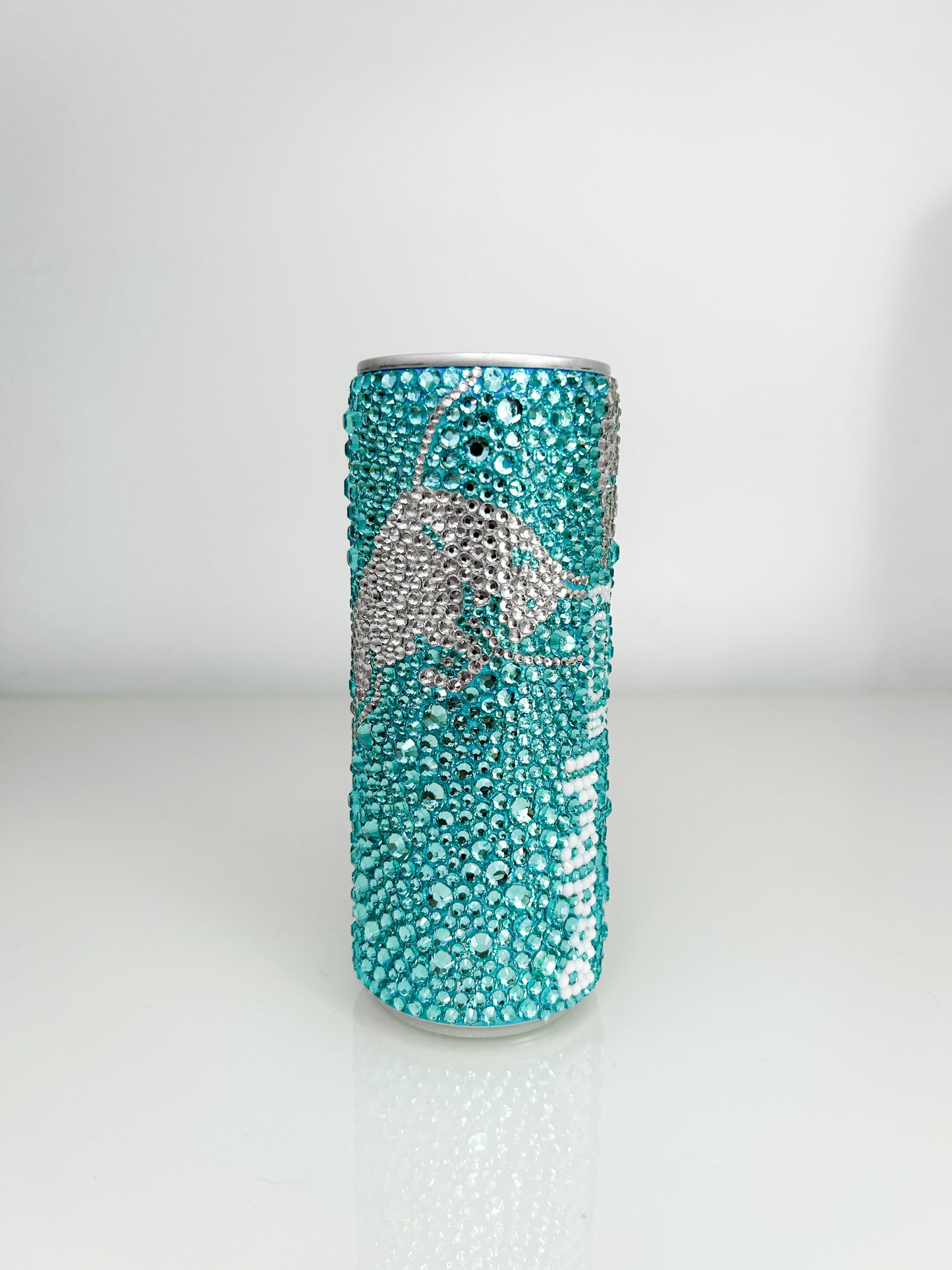 BEDAZZLED ICE RED BULL