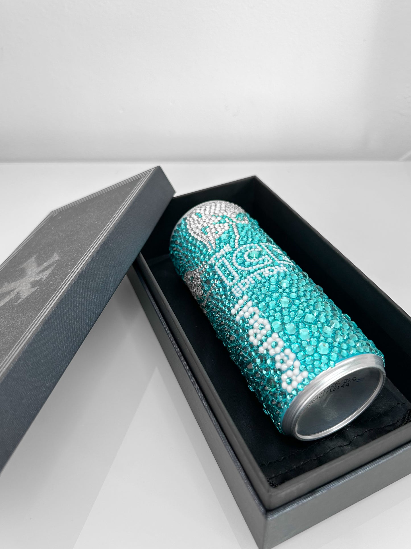 BEDAZZLED ICE RED BULL