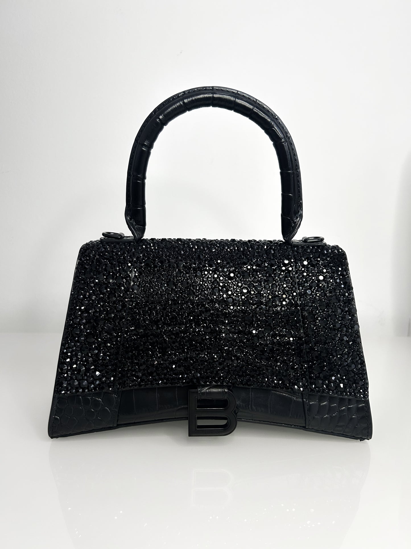 SHINY BALENCIAGA HOURGLASS