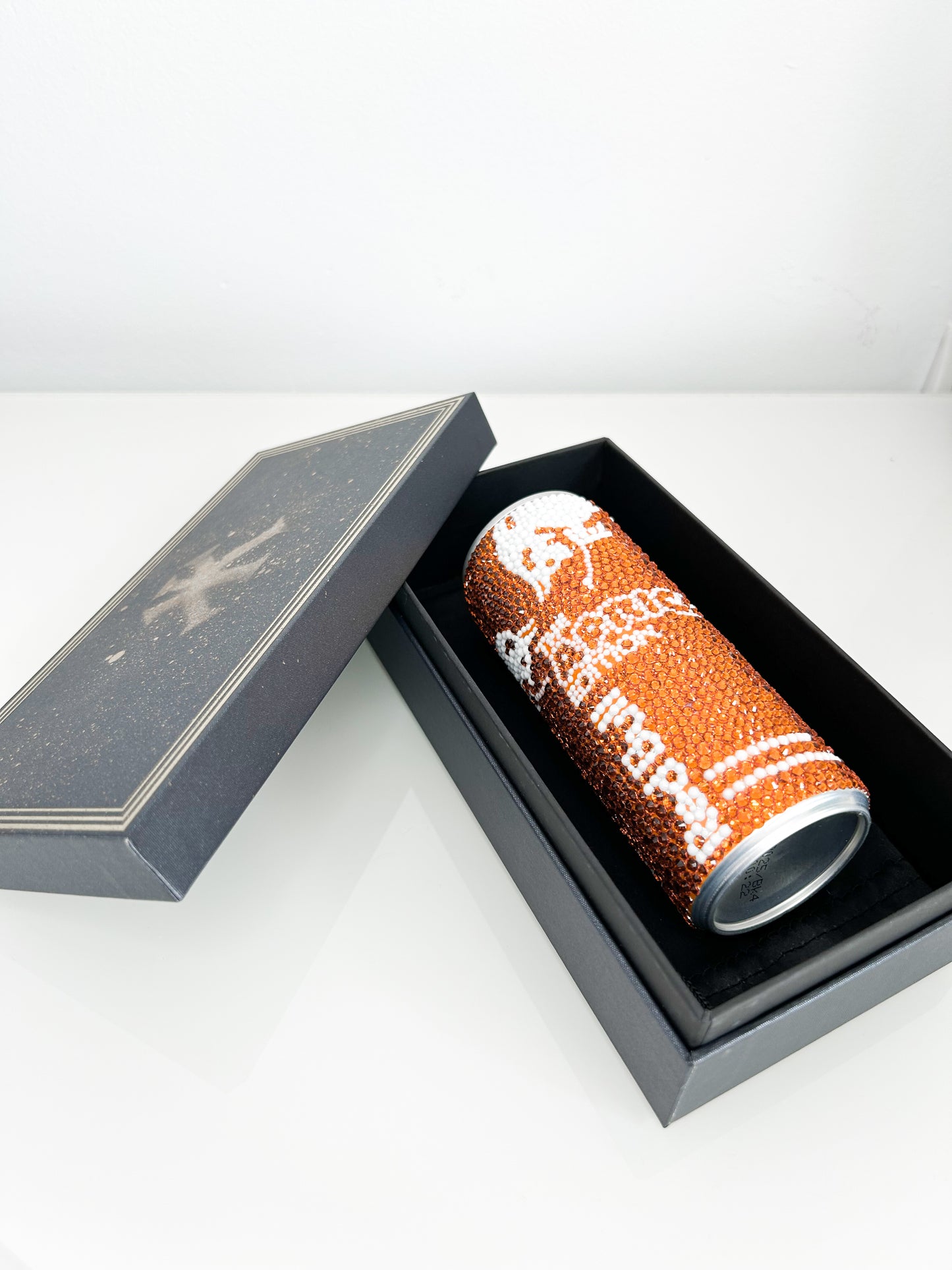 BEDAZZLED REDBULL APRICOT