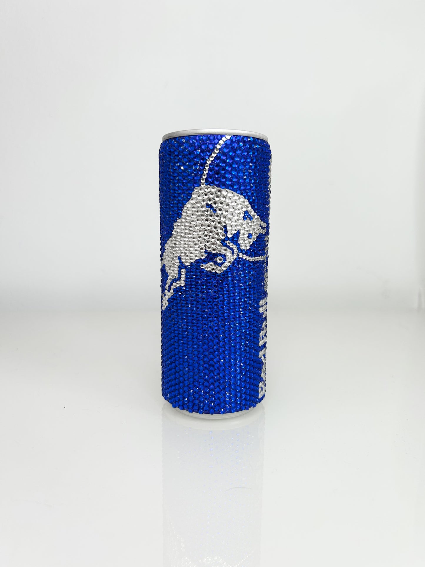 BEDAZZLED BLUE RED BULL