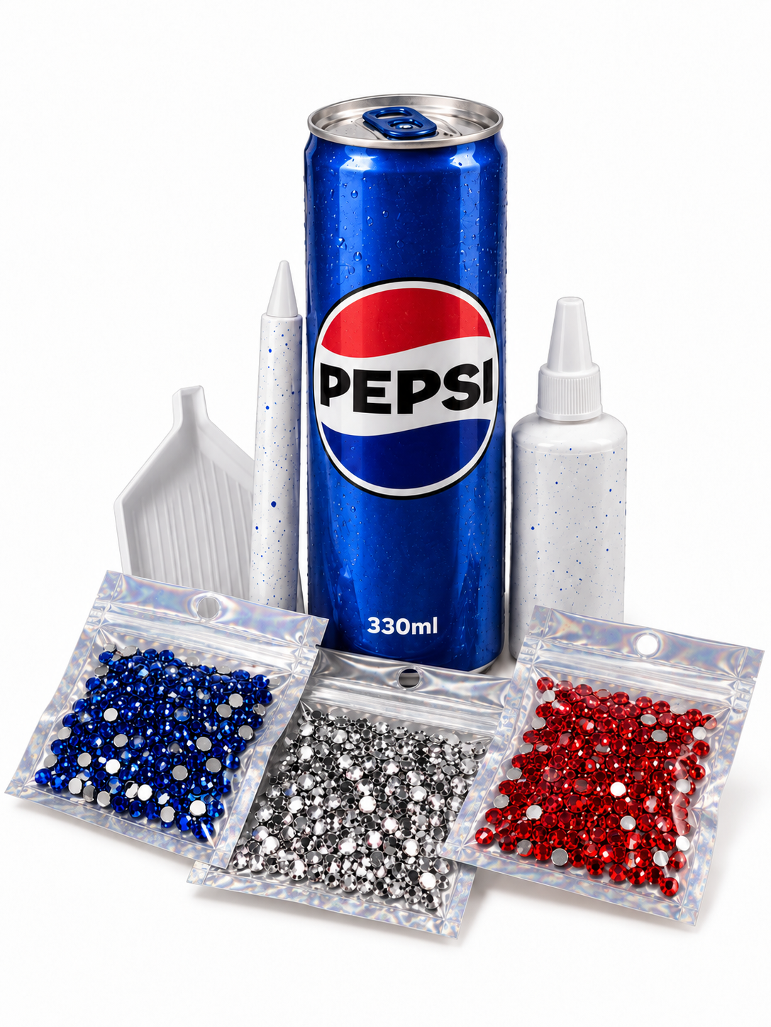 COKE - PEPSI BEDAZZLE KIT
