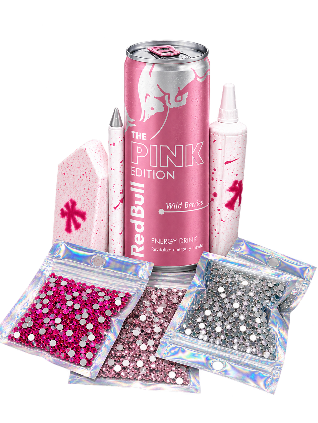 KITS STRASS RED BULL
