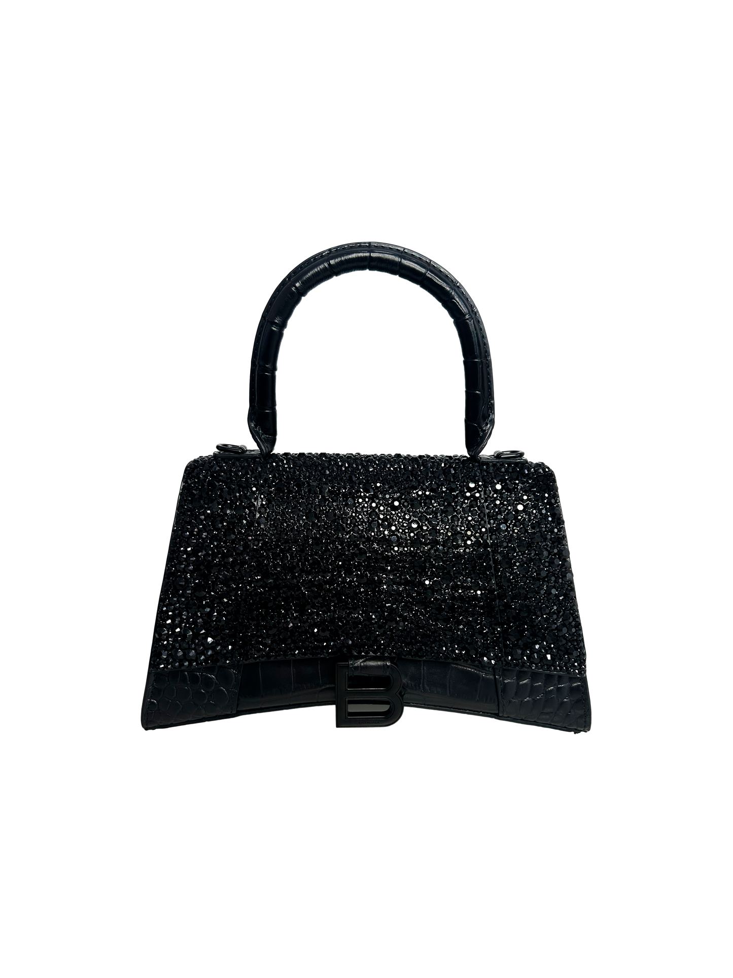 SHINY BALENCIAGA HOURGLASS