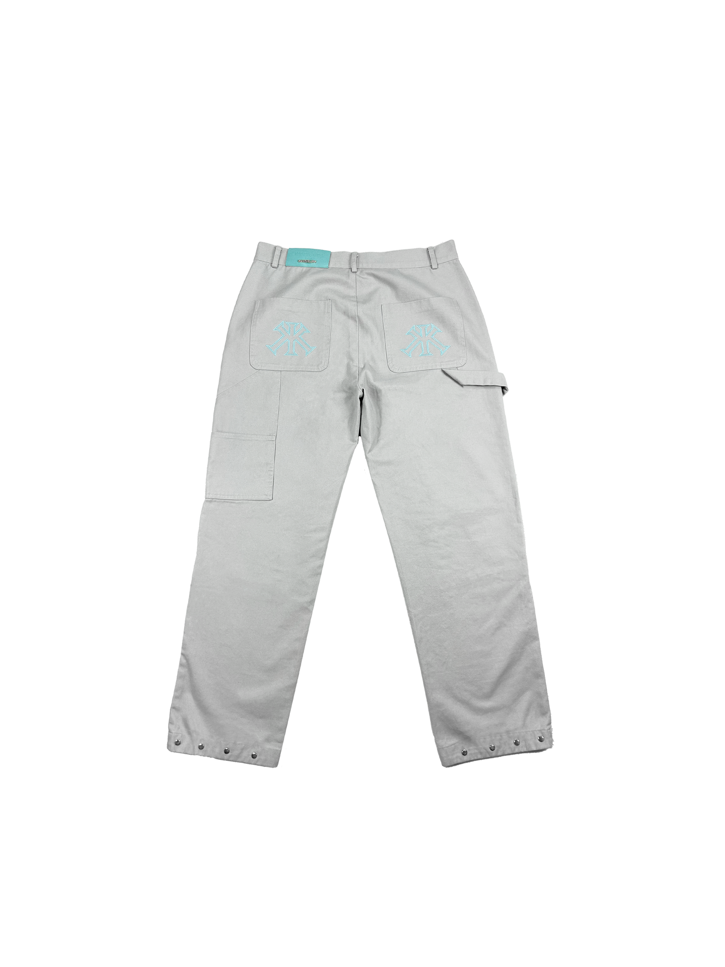 ICON STONE GREY JEANS