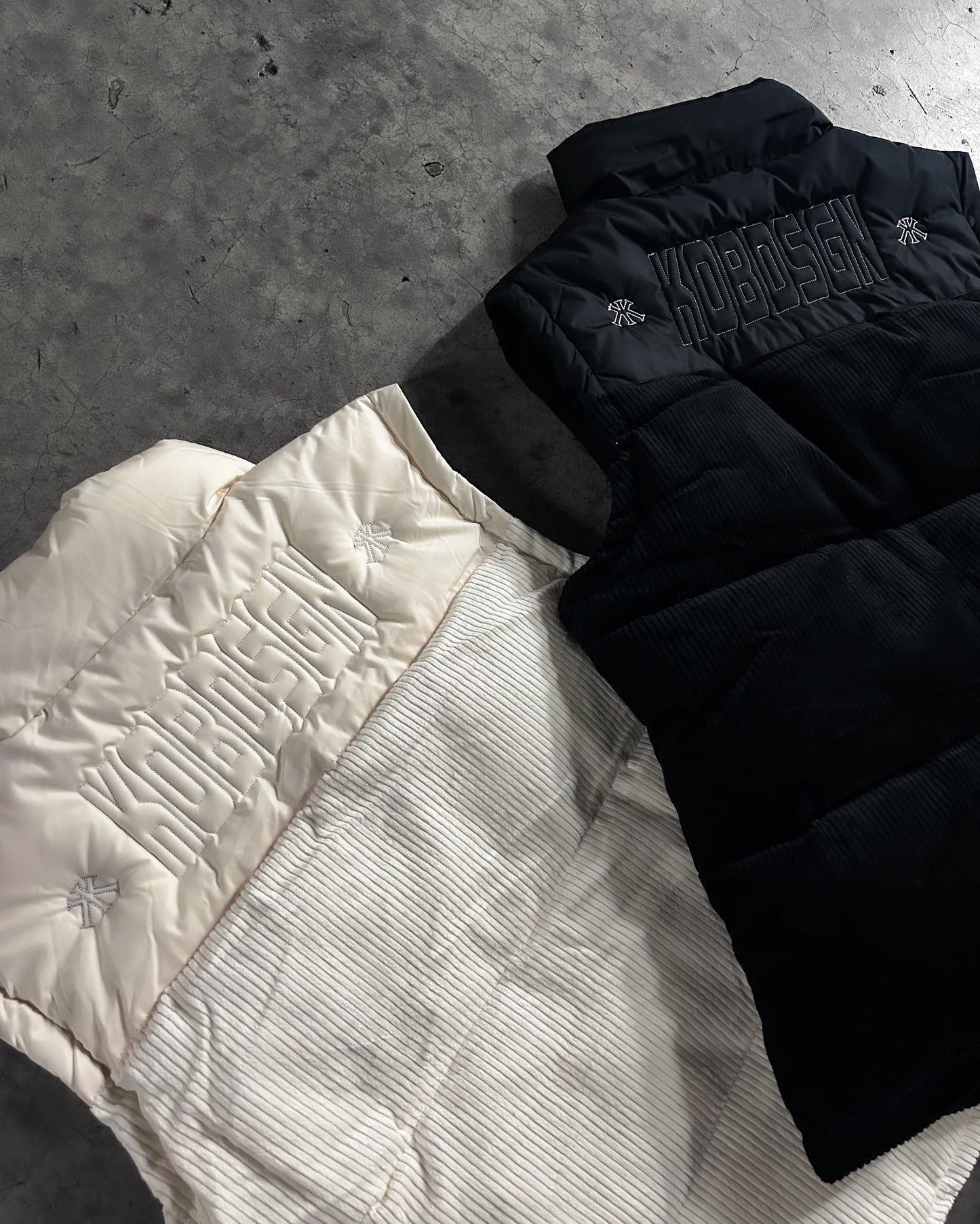 WHITESAND VEST