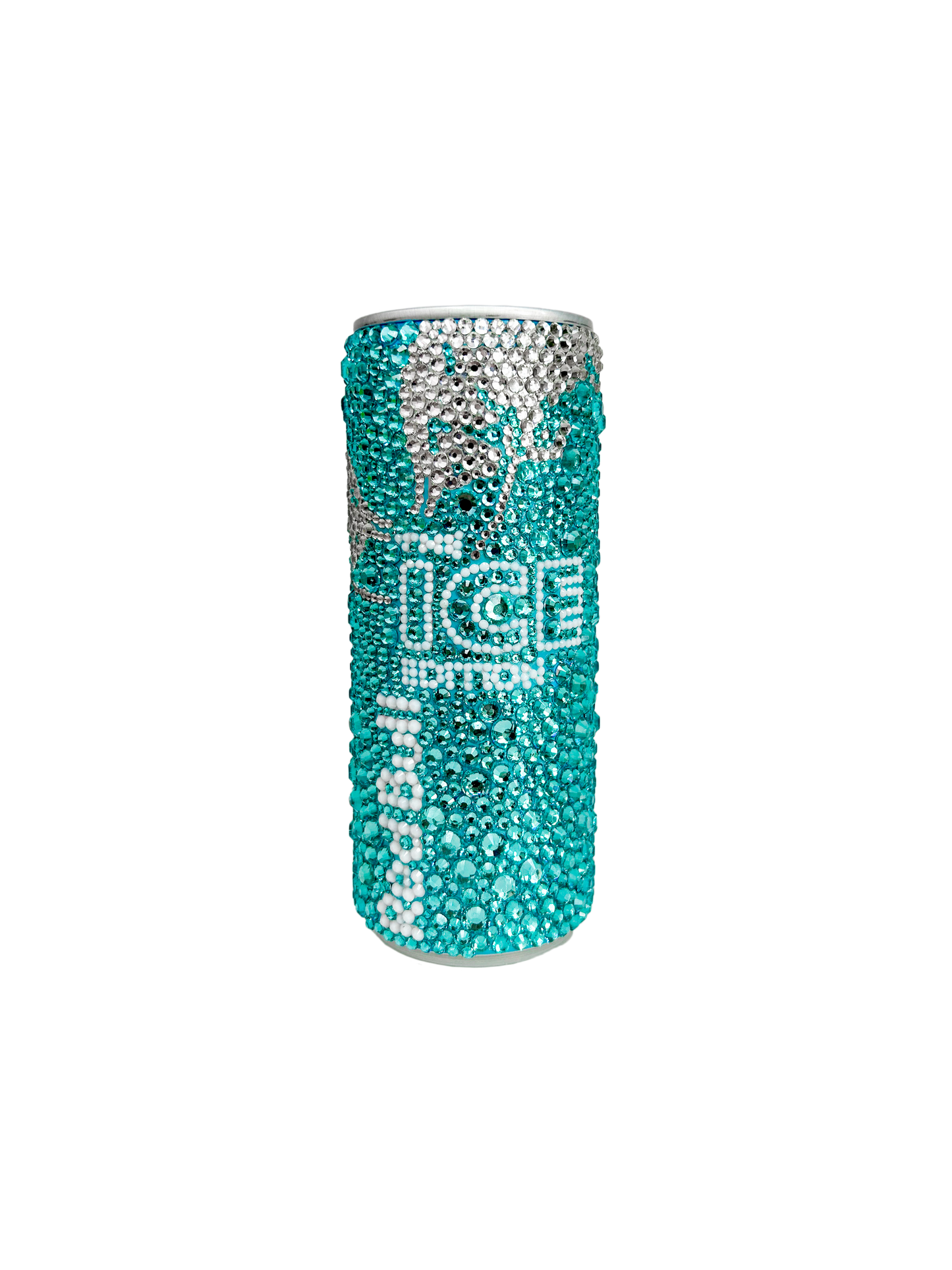 BEDAZZLED ICE RED BULL