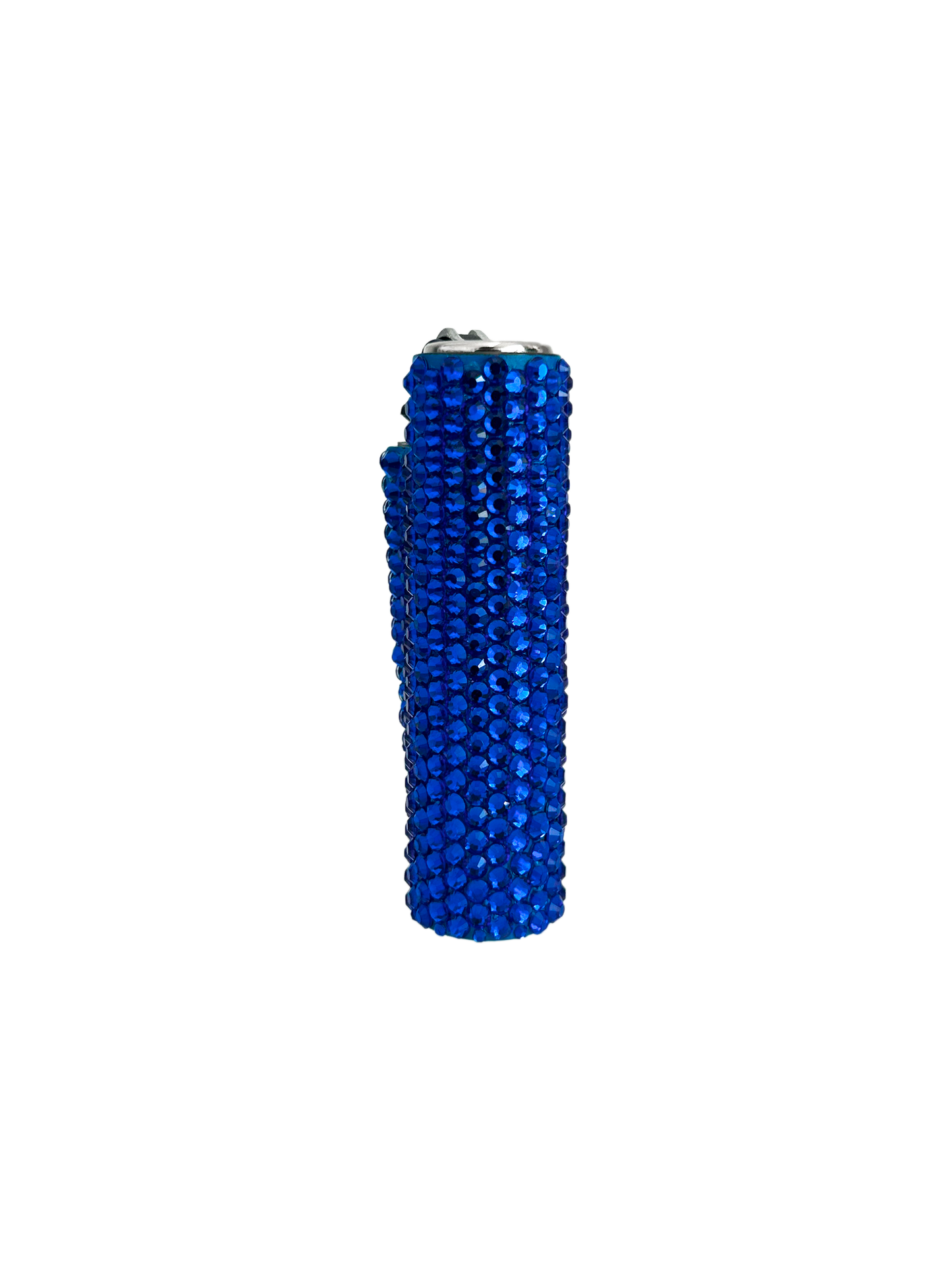 BEDAZZLED NAVY CLIPPER CASE