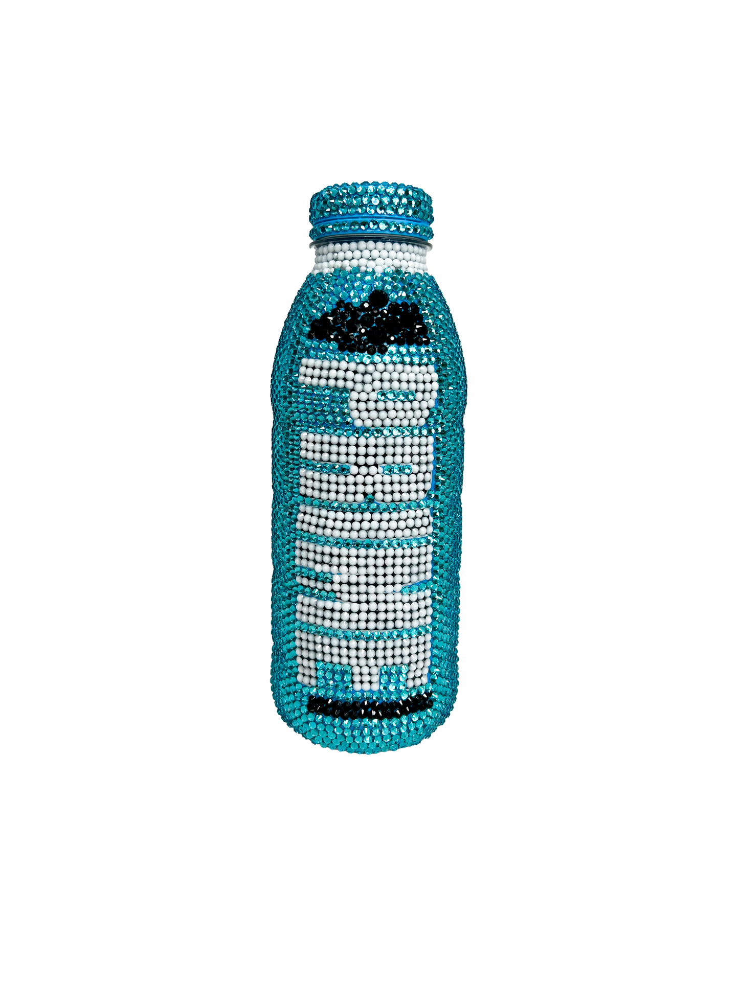 BEDAZZLED BLUE PRIME BOTTLE