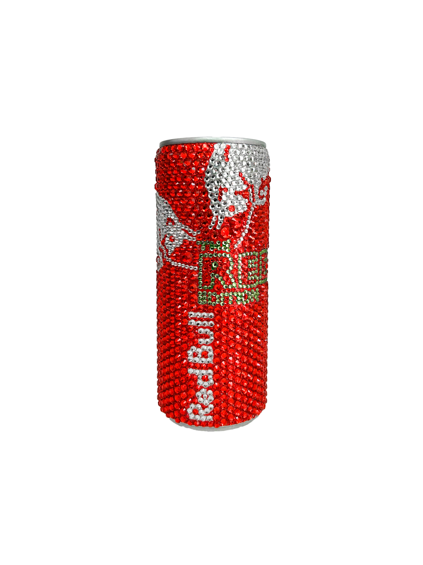 BEDAZZLED RED RED BULL