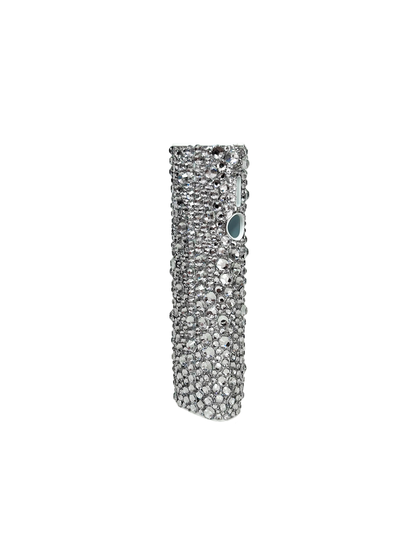 BEDAZZLED SILVER IQOS CASE