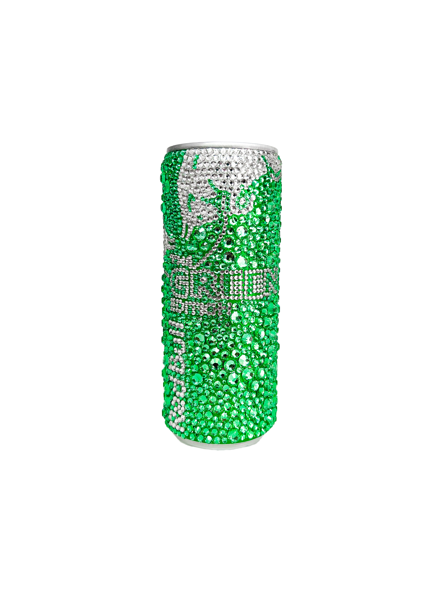 BEDAZZLED GREEN RED BULL