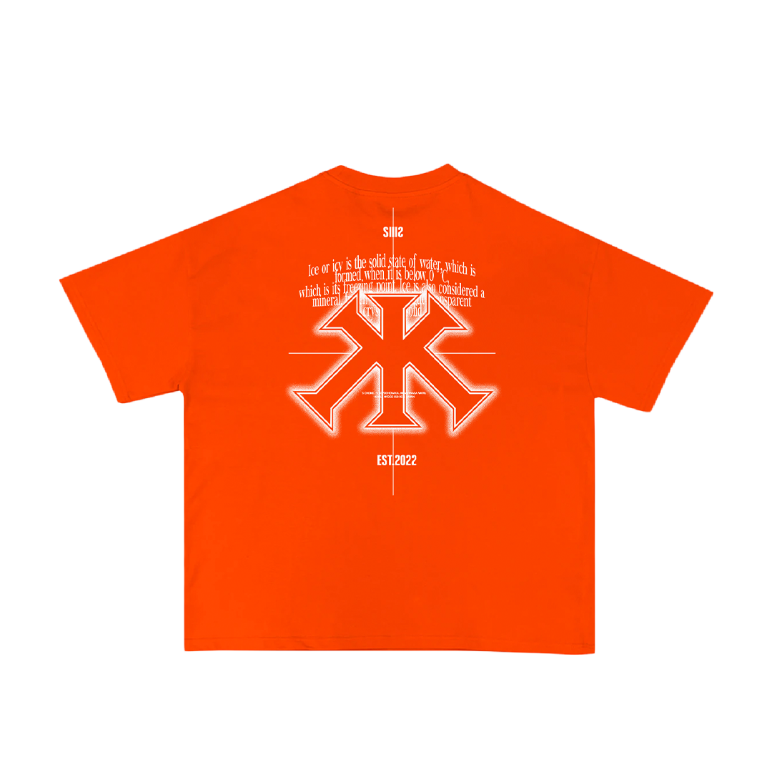 AEROSPACE ORANGE TEE