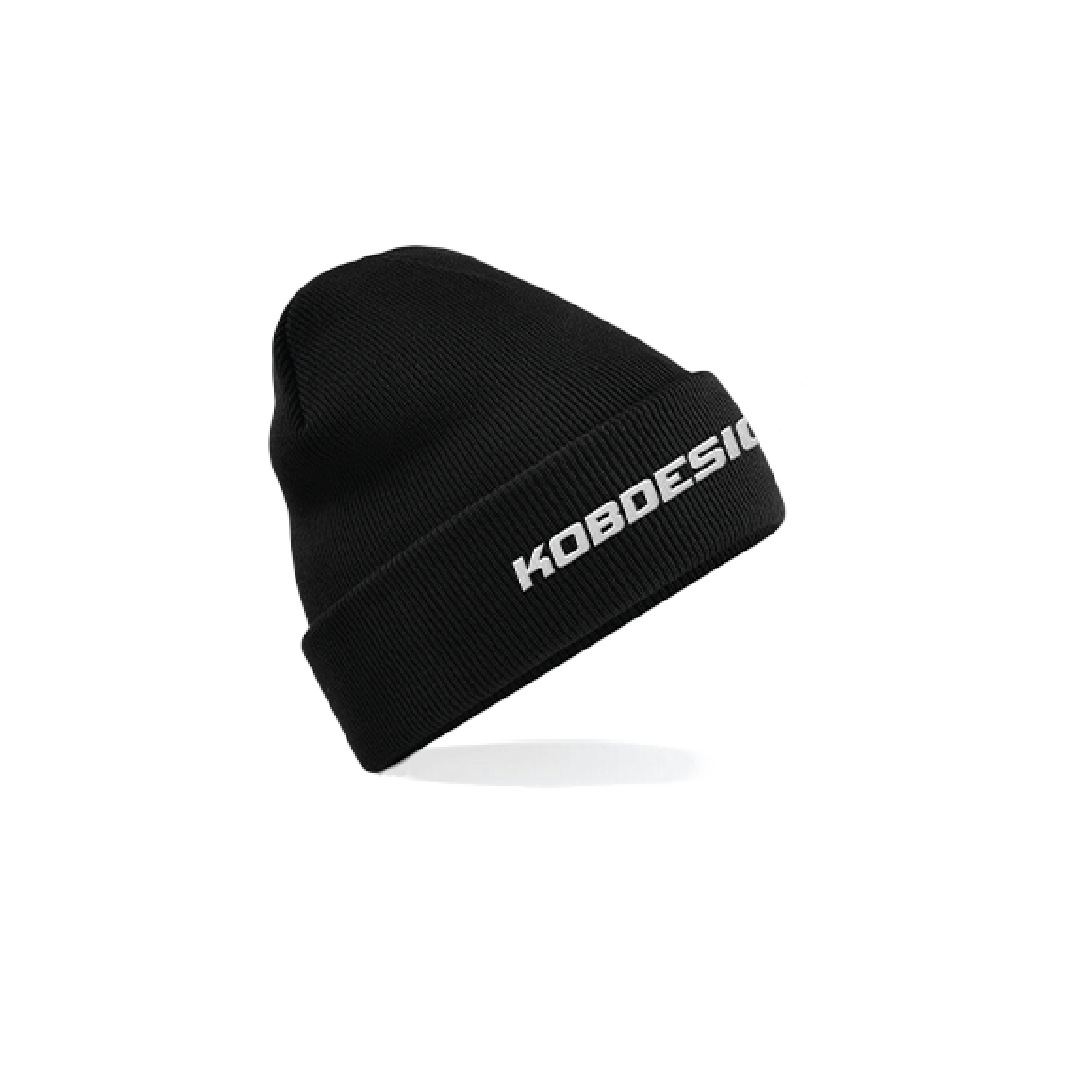 CARBON BLACK BEANIE