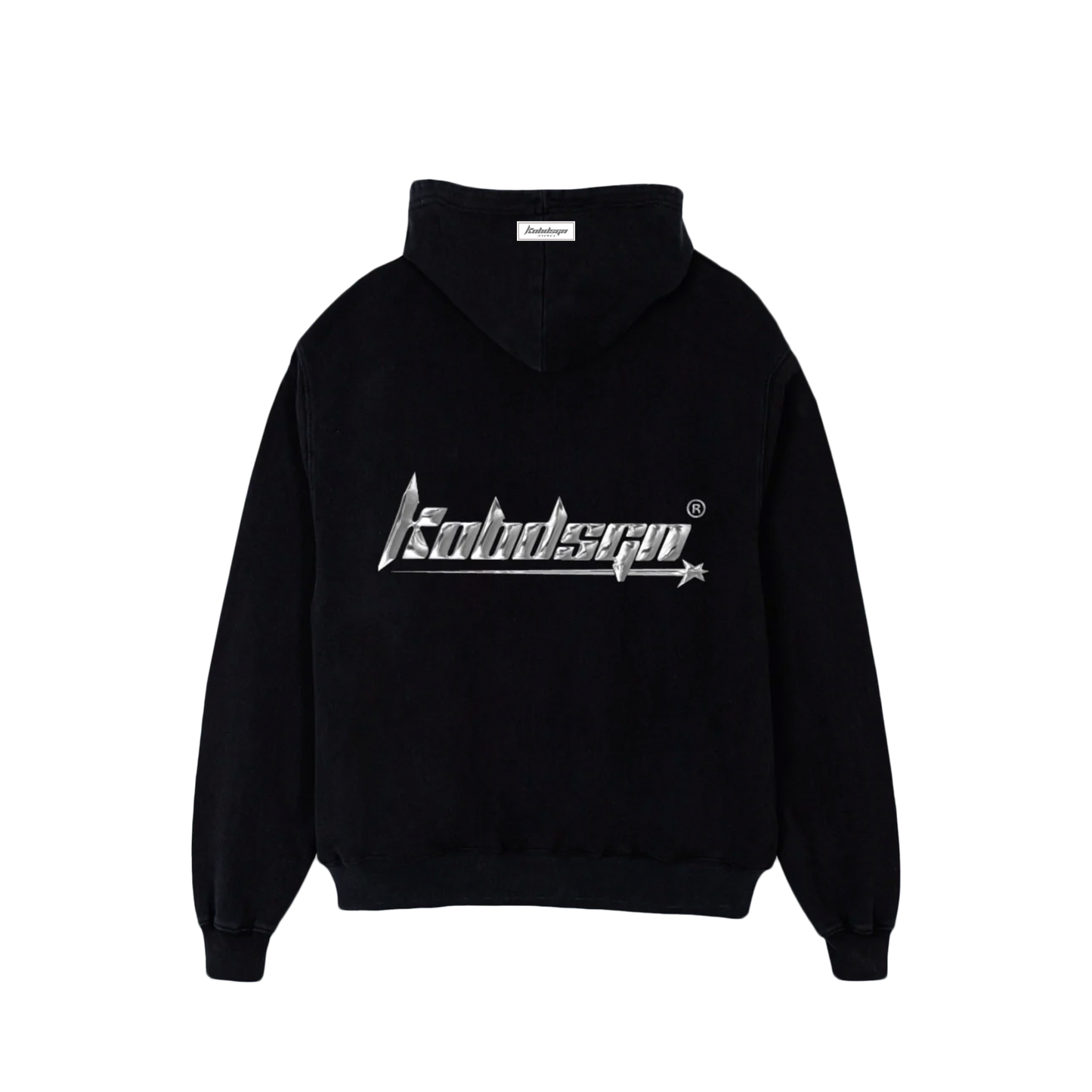 CARBON BLACK HOODIE