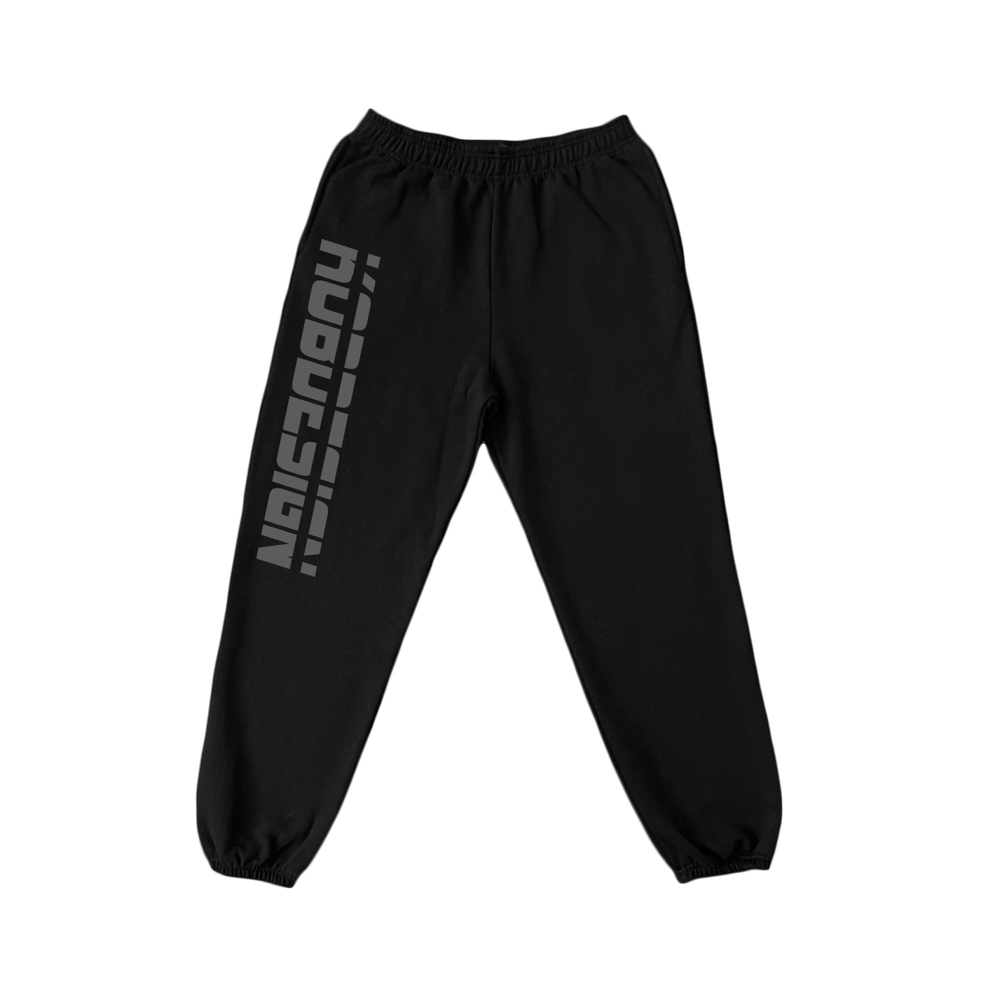 JET BLACK LONG PANTS