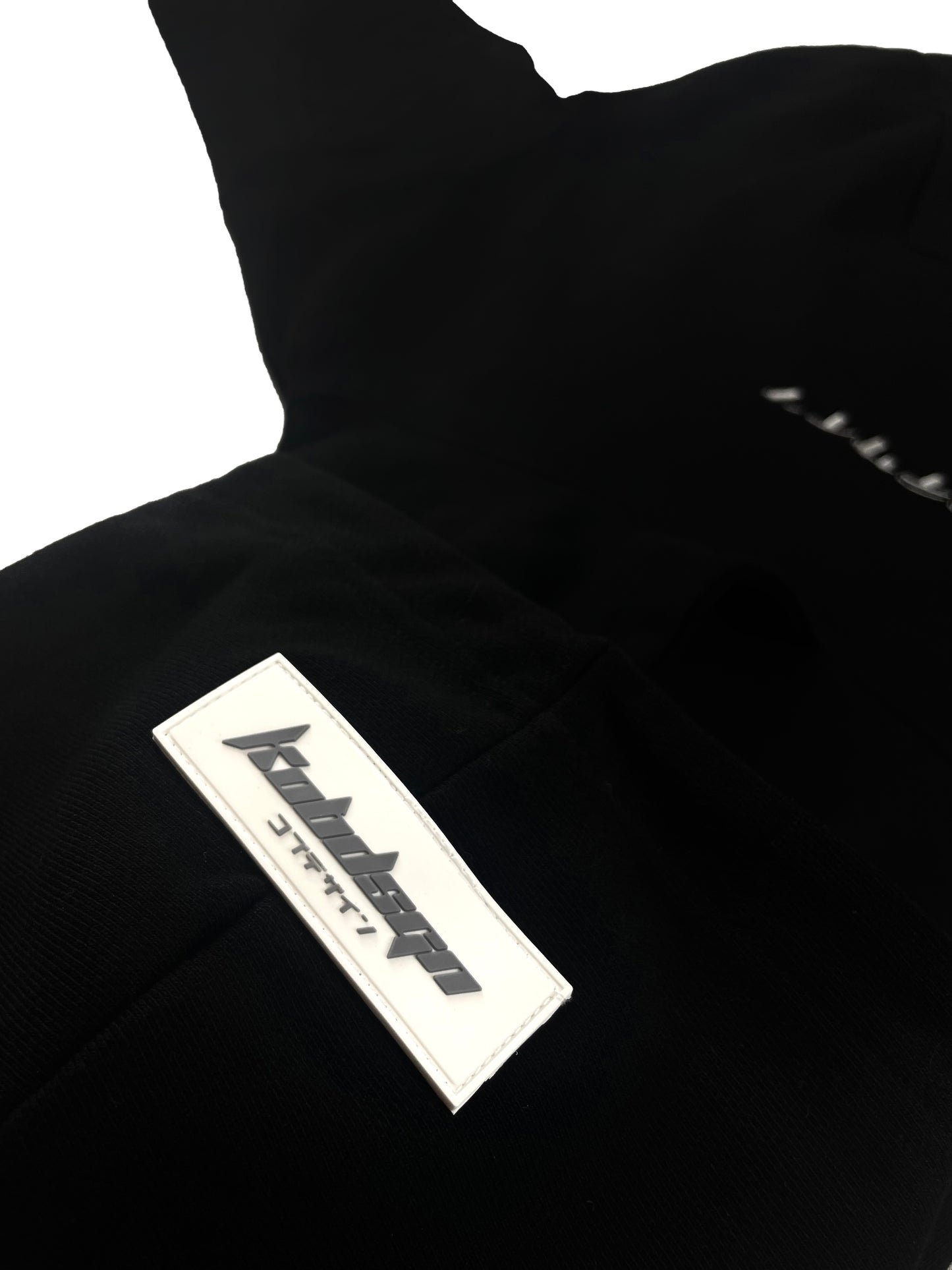 CARBON BLACK HOODIE