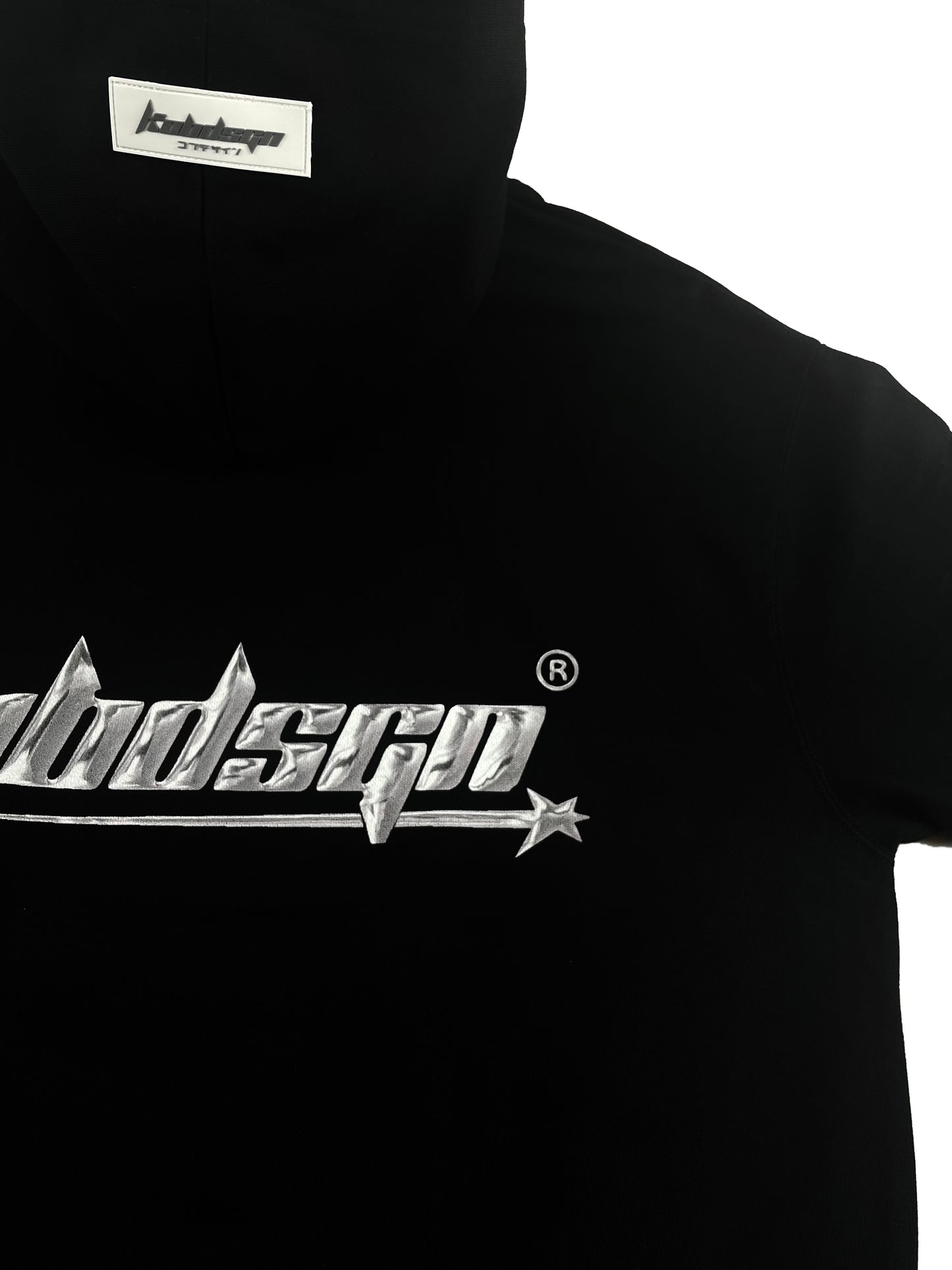 CARBON BLACK HOODIE