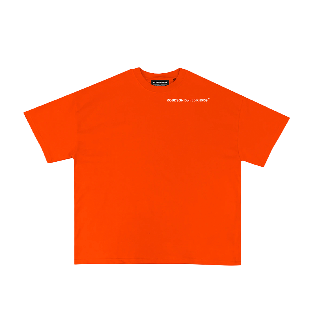 AEROSPACE ORANGE TEE