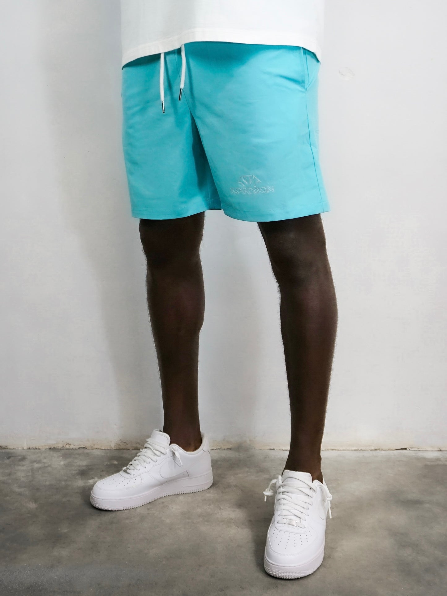 TIFFANY'S BLUE TRUNKS