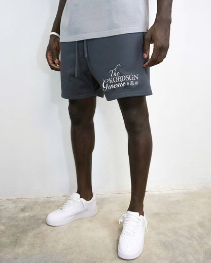 CARBON GREY SHORTS