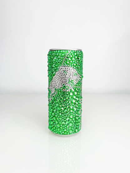 BEDAZZLED GREEN RED BULL