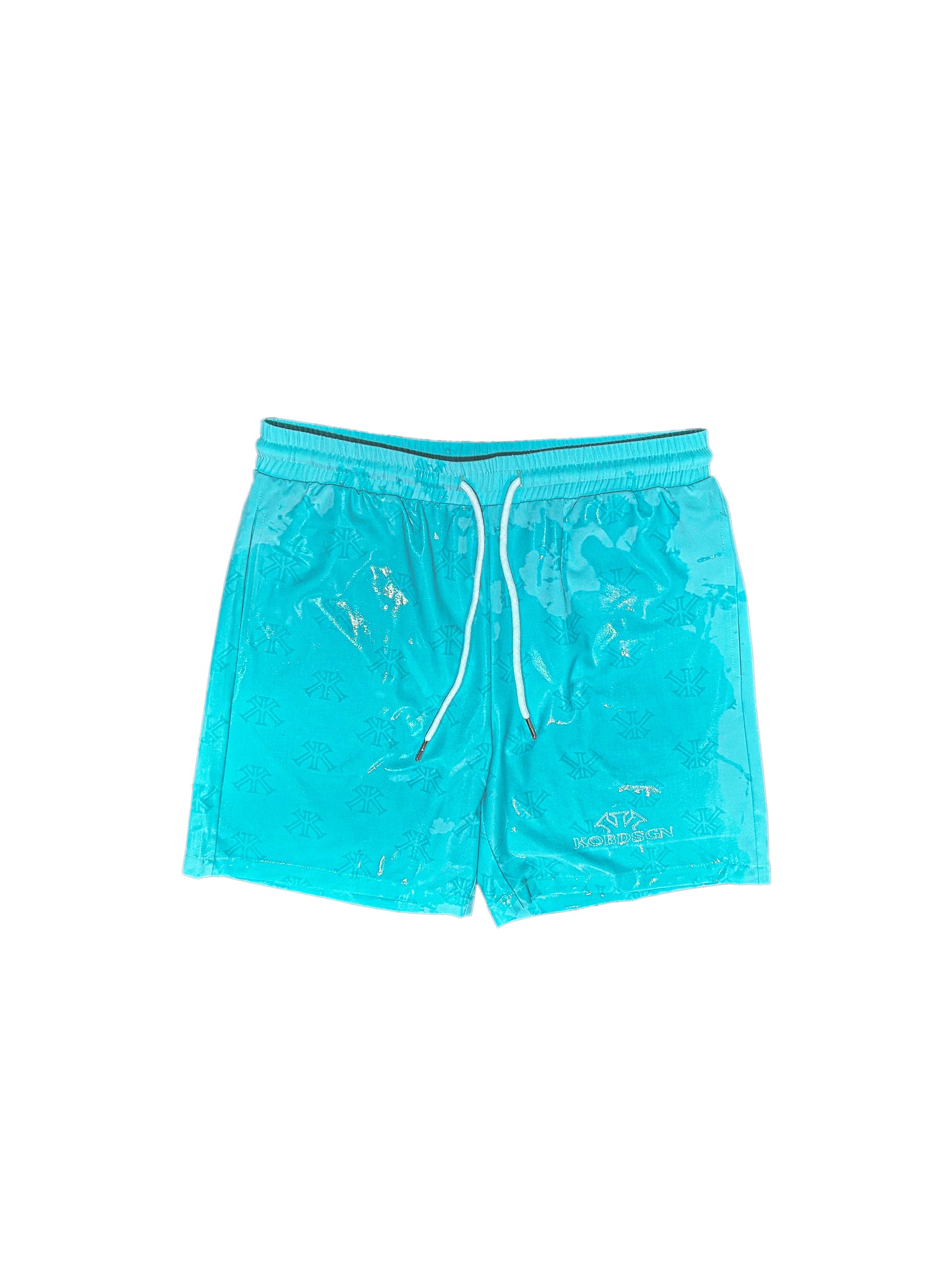 TIFFANY'S BLUE TRUNKS